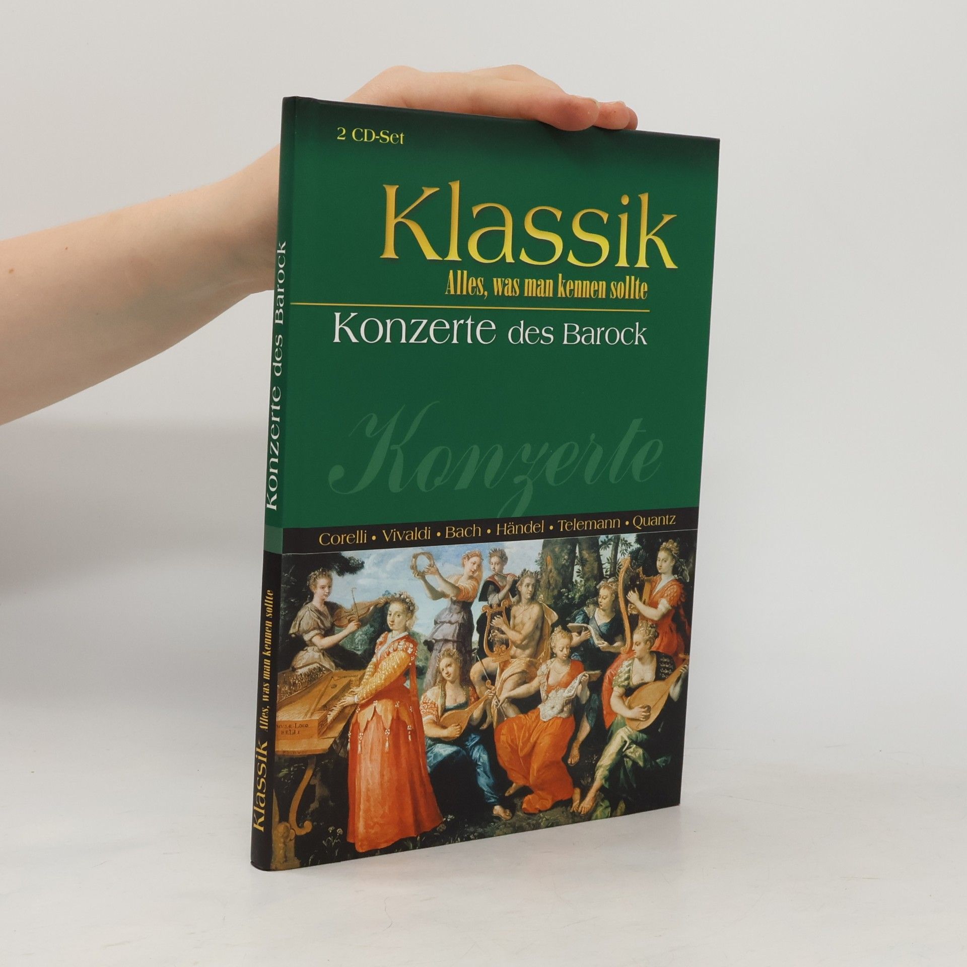 Various authors Klassik. Aless, was man kennen sollte. Konzerte des Barock