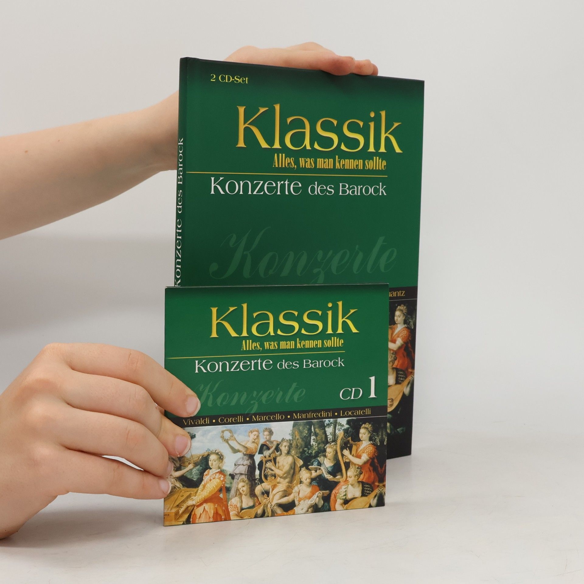 Autorenkollektiv Klassik. Aless, was man kennen sollte. Konzerte des Barock