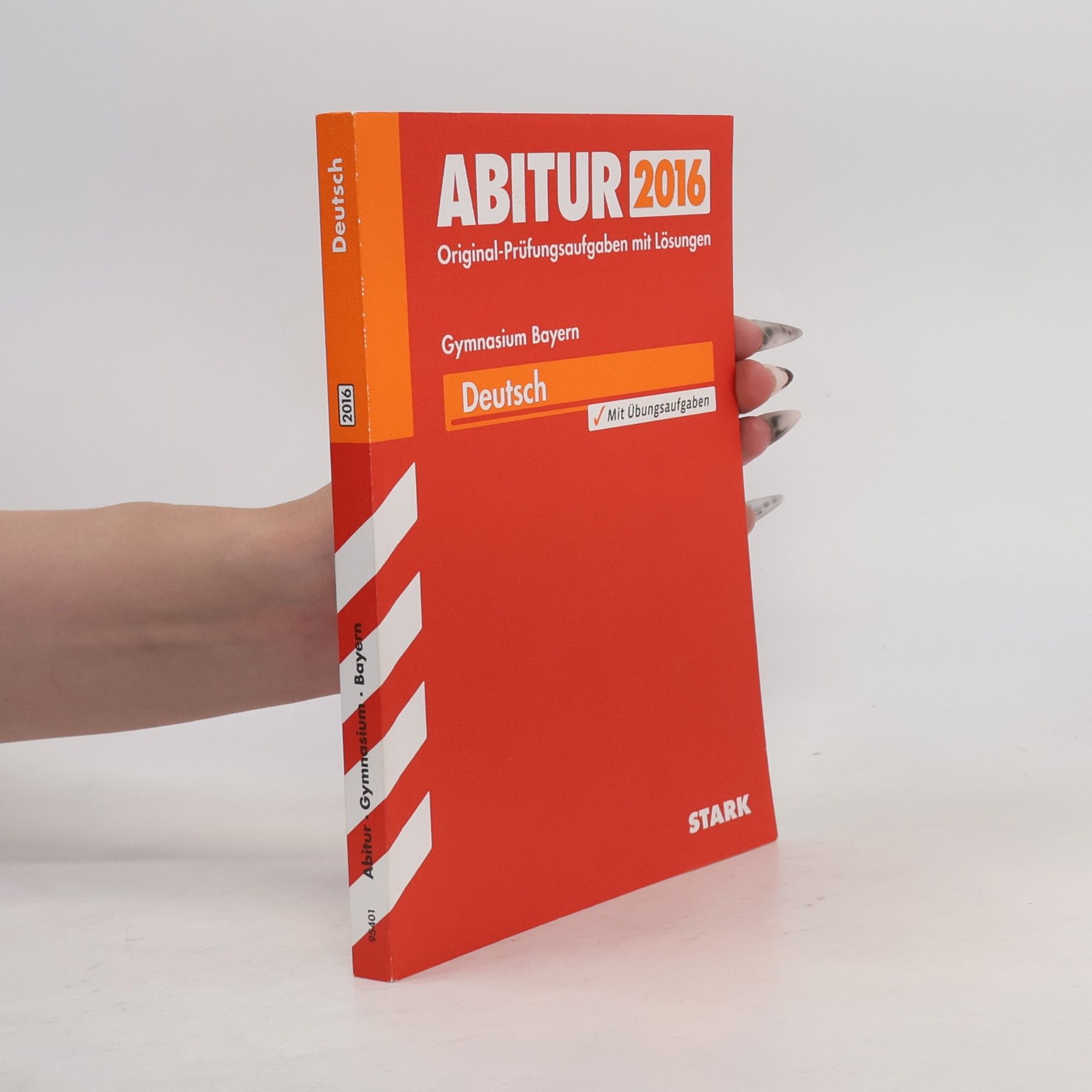 Various authors Abiturprüfung Bayern - Deutsch 2016