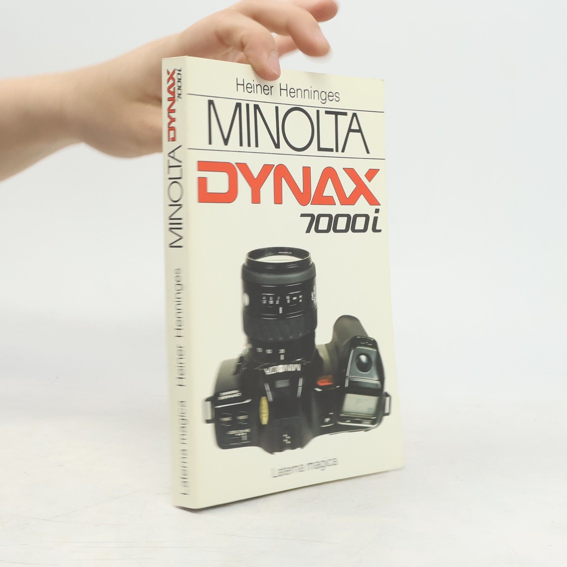 Heiner Henninges Minolta Dynax 7000i