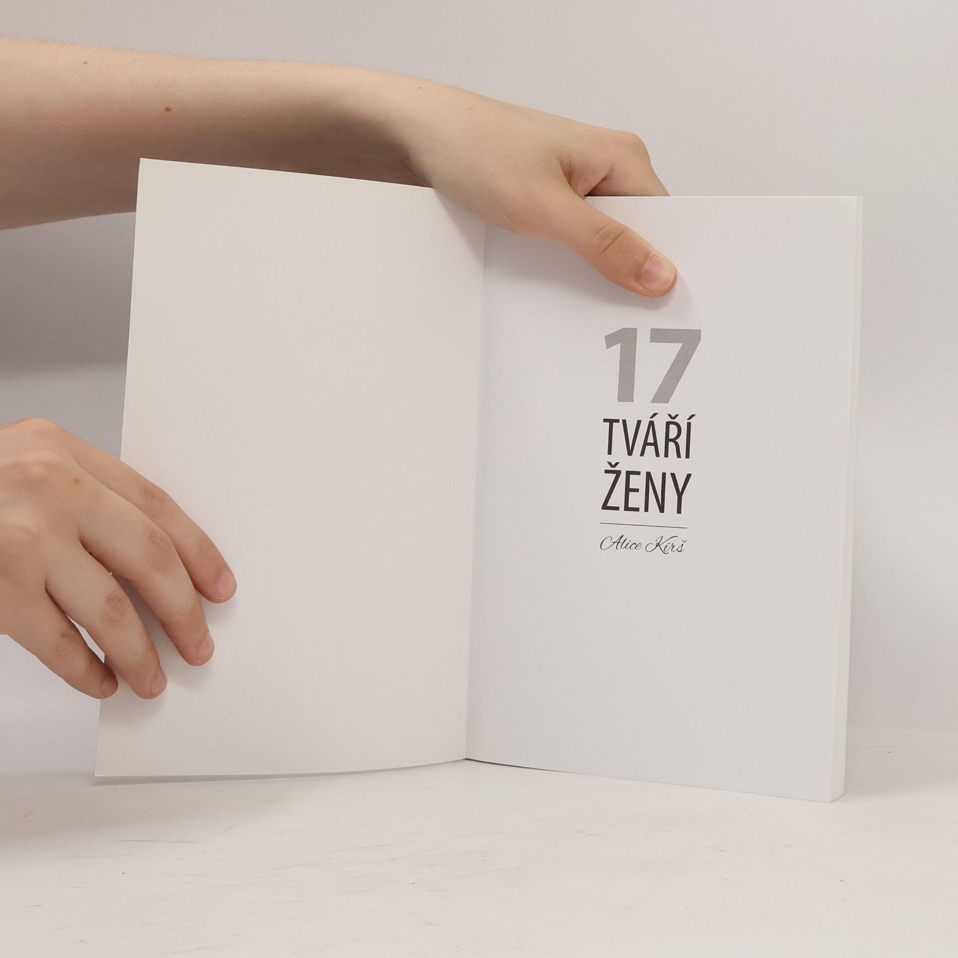 Alice Kirš 17 tváří ženy