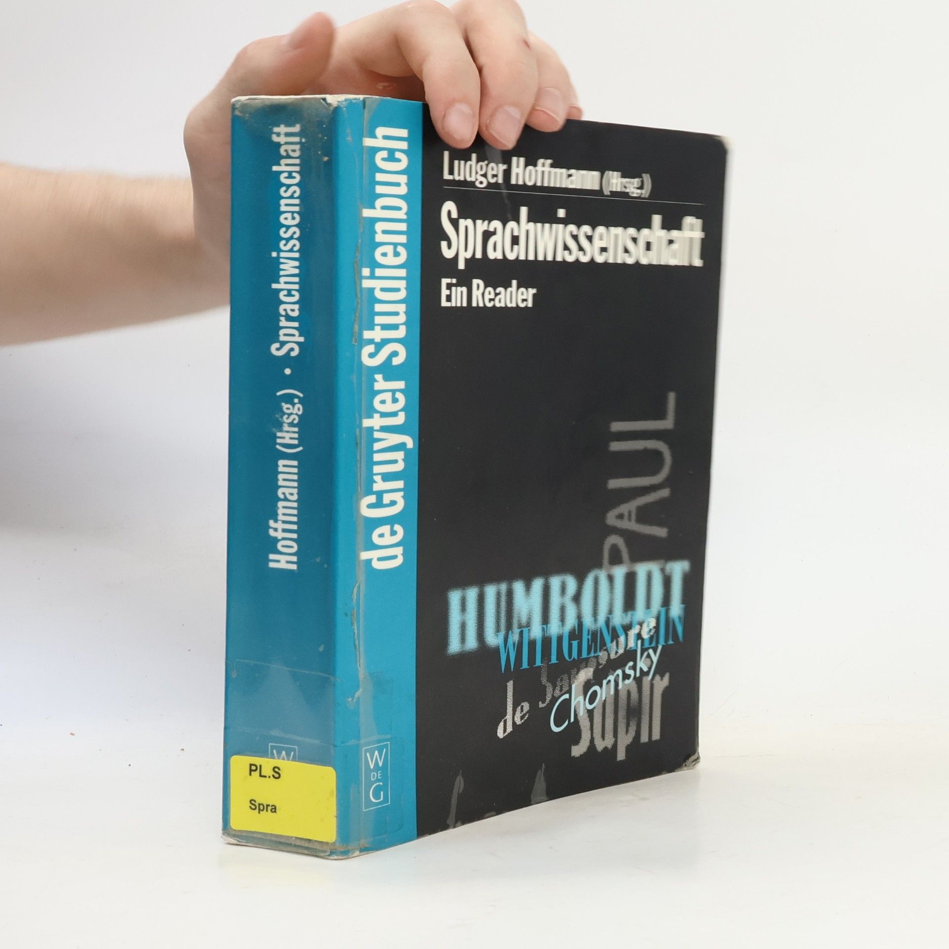 Ludger Hoffmann Sprachwissenschaft