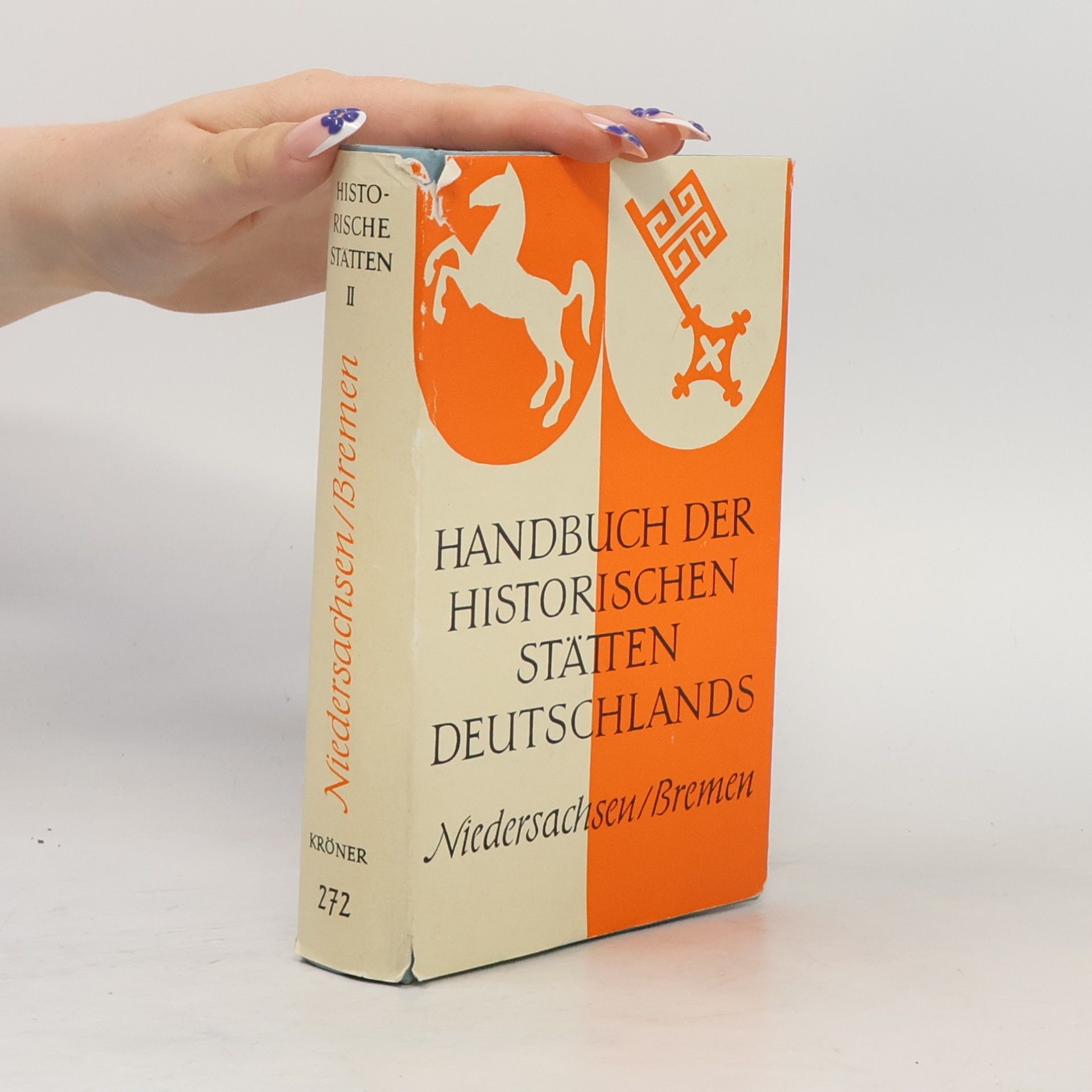 Kurt Brüning Handbuch der historischen Stätten Deutschlands. Bd. 2. Niedersachsen und Bremen