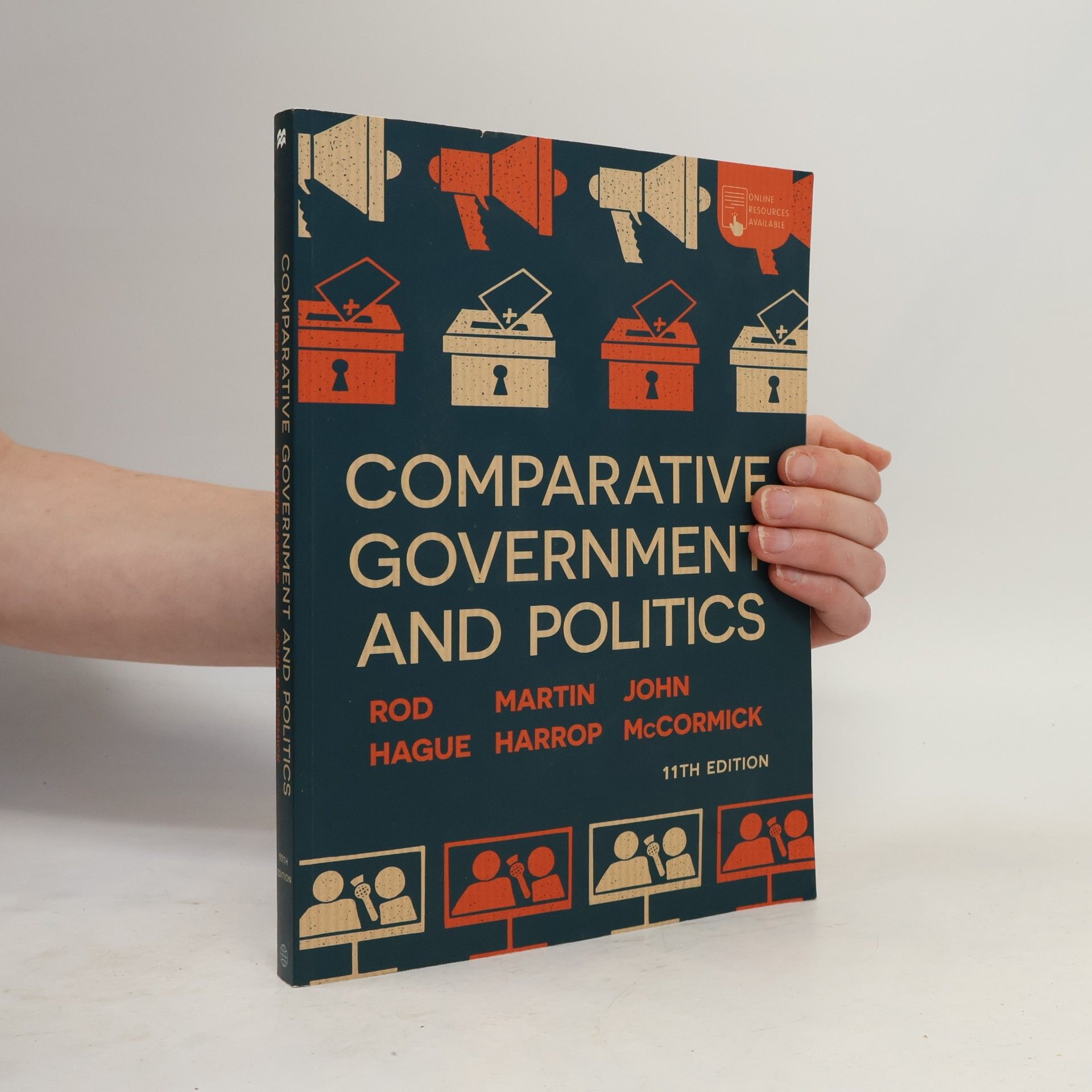 Martin Harrop Comparative Government and Politics