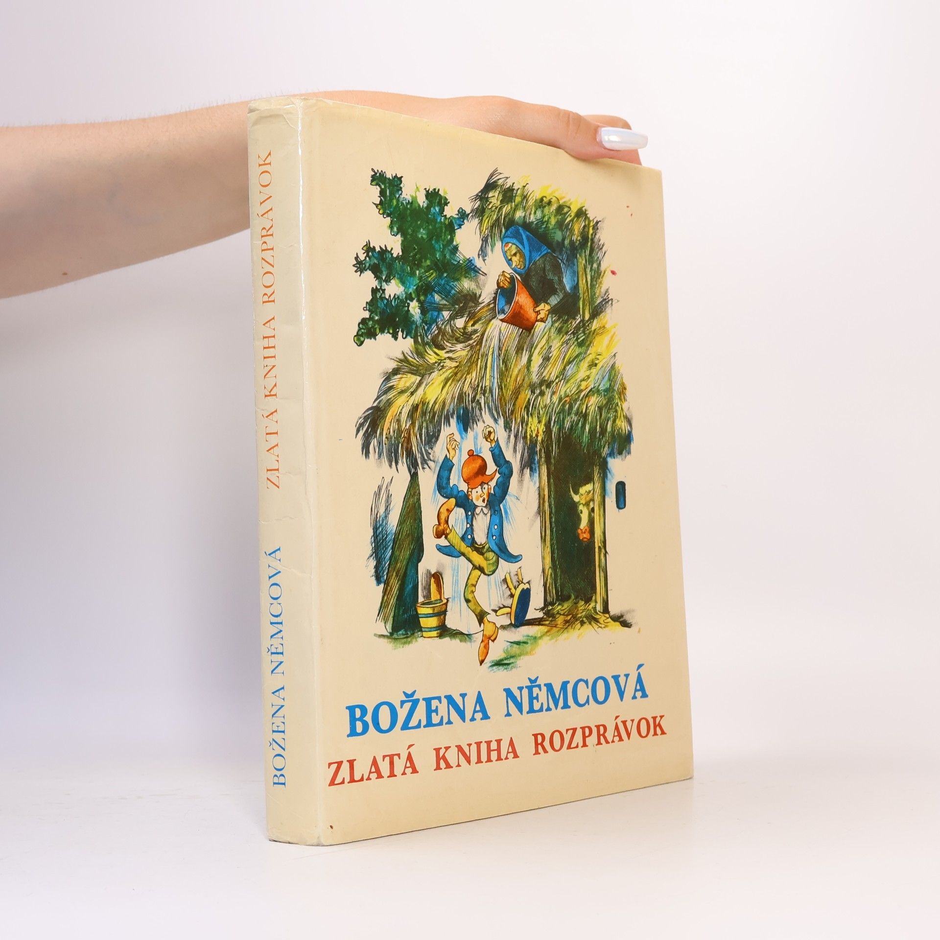 Božena Němcová Zlatá kniha rozprávok