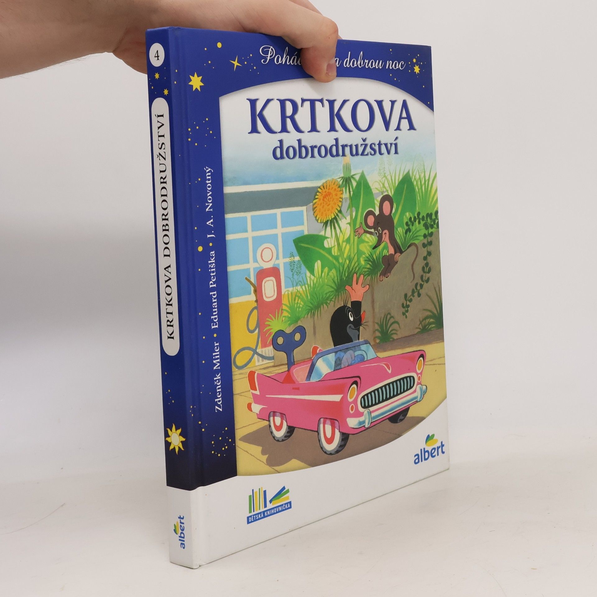 Krtkova dobrodružství : pohádky na dobrou noc