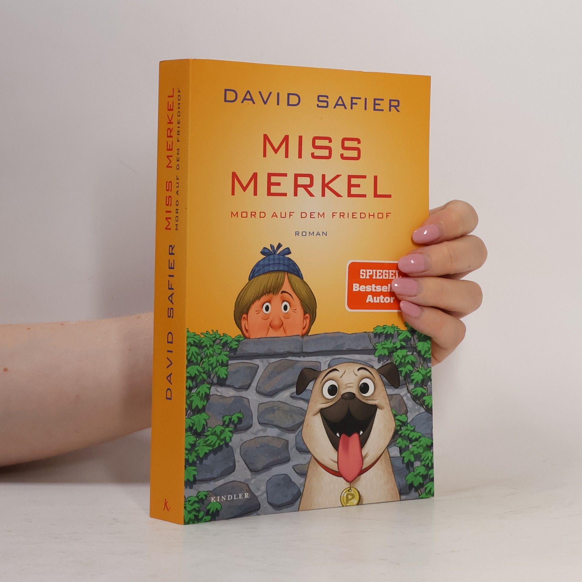 David Safier Miss Merkel. Mord auf dem Friedhof