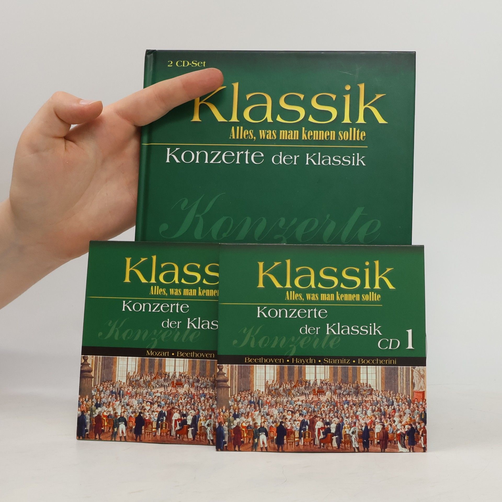 Collectif d'auteurs Klassik. Alles, was man kennen sollte