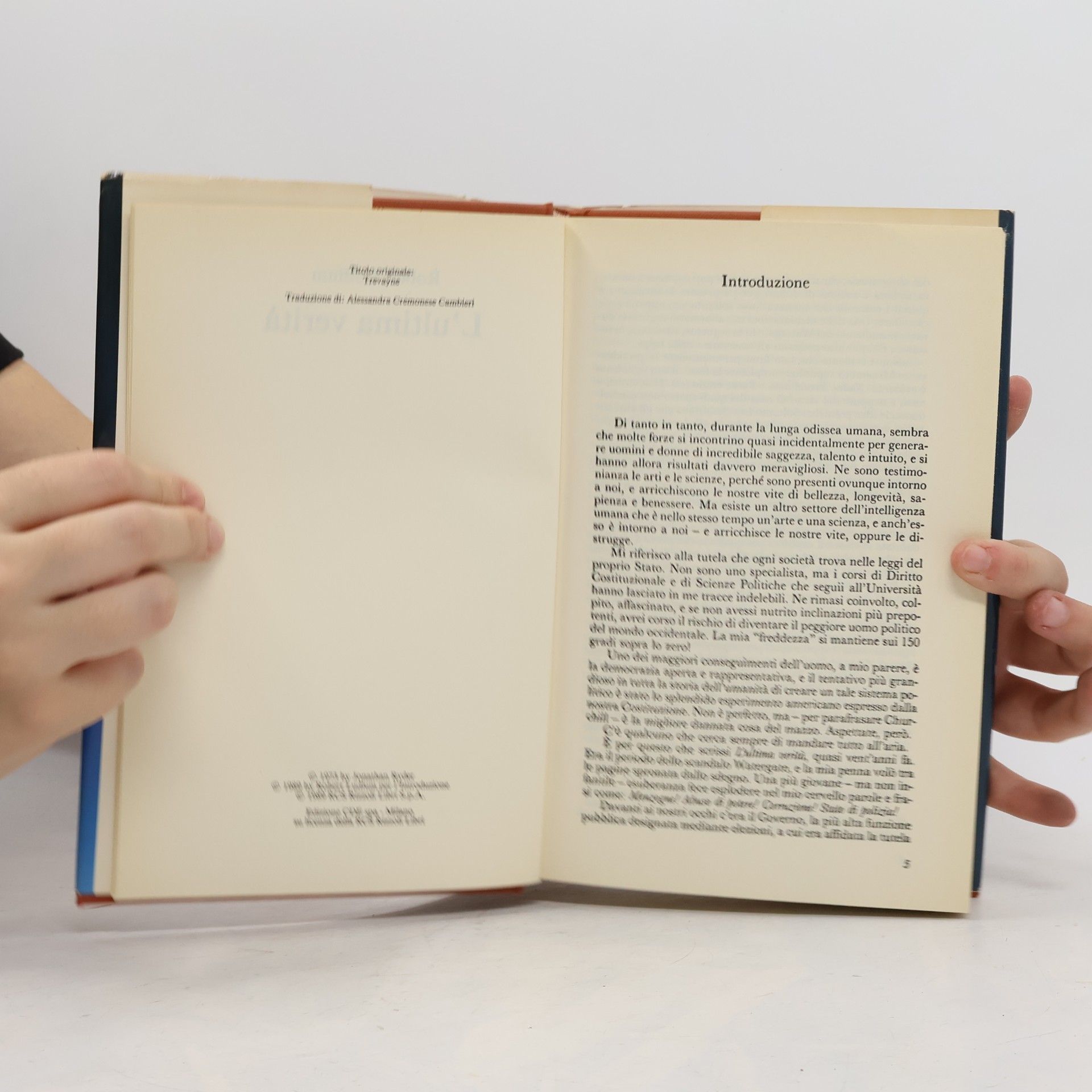 Robert Ludlum L’ultima verita
