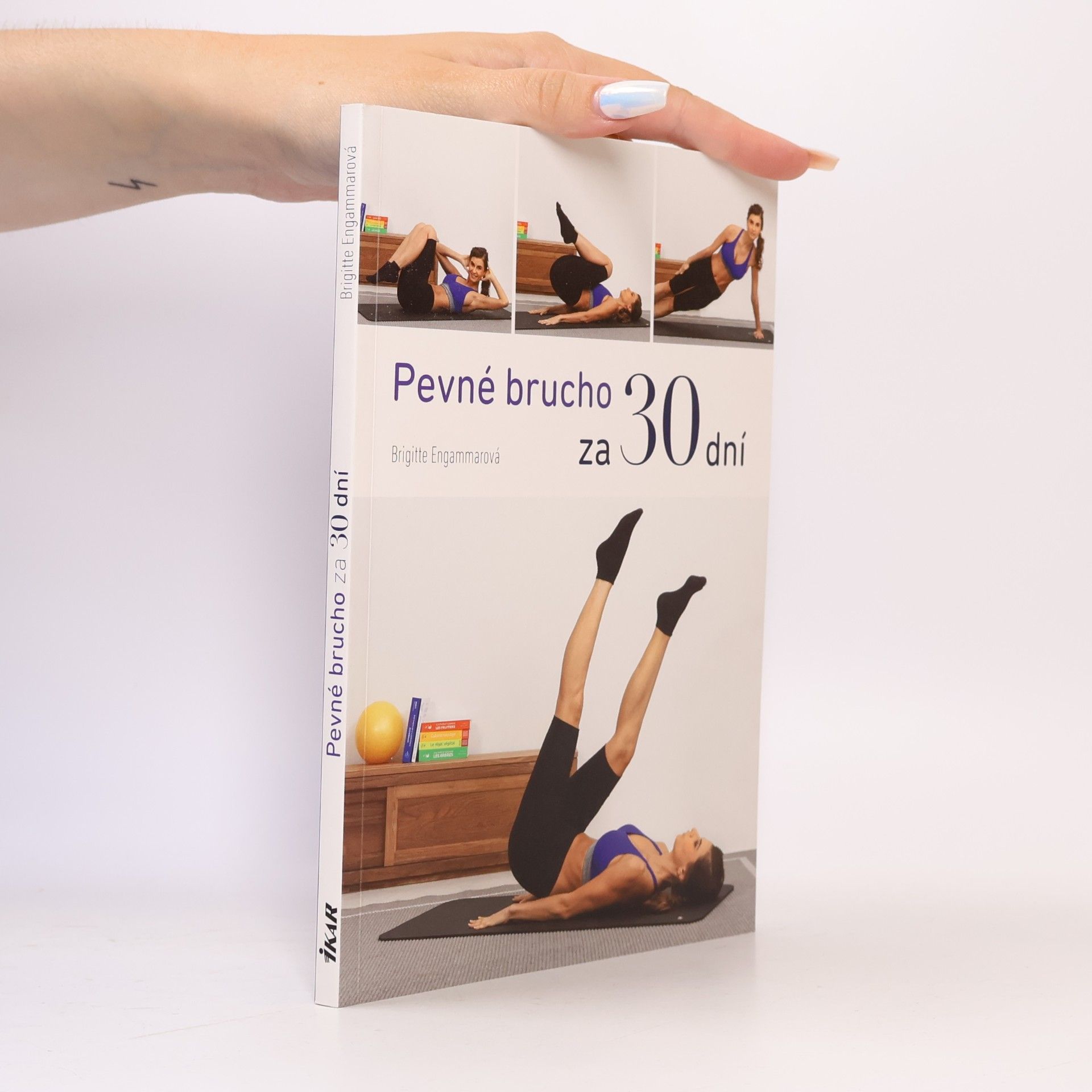 Brigitte Engammare Pevné brucho za 30 dní