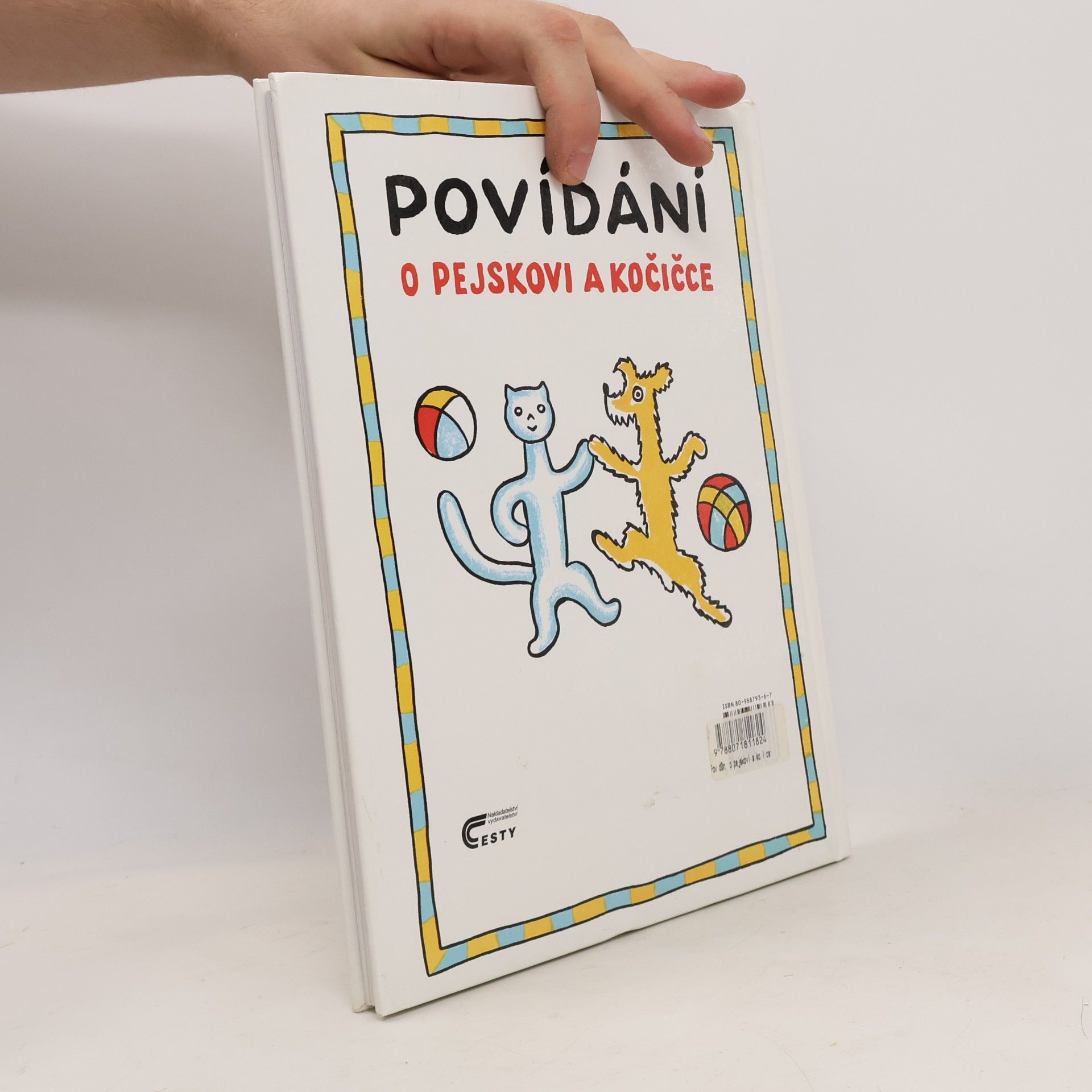 Josef Čapek Povídání o pejskovi a kočičce