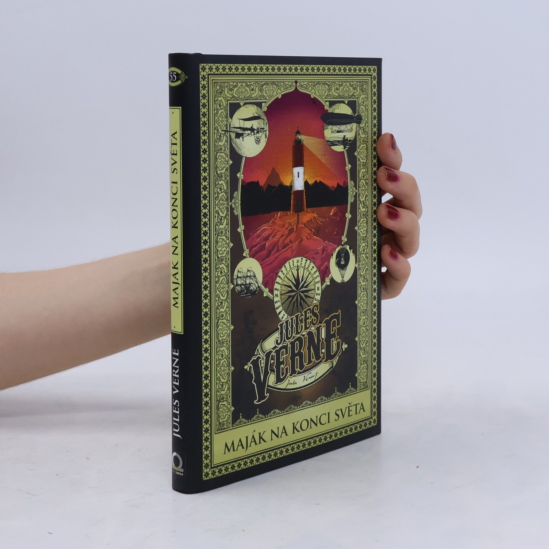 Jules Verne Maják na konci světa