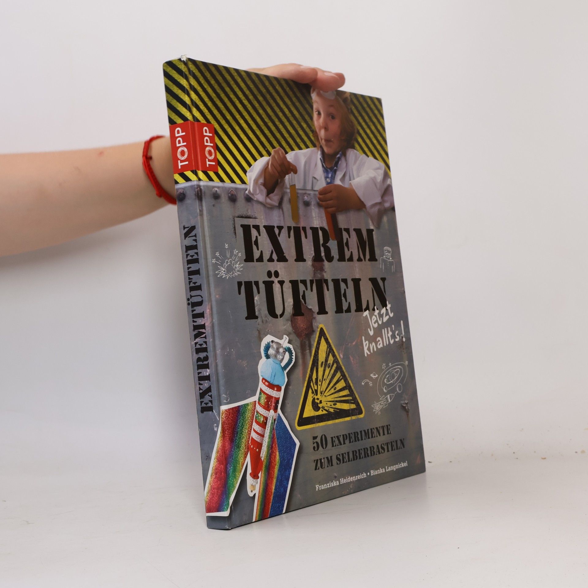 Franziska Heidenreich Extremtüfteln - jetzt knallt's!