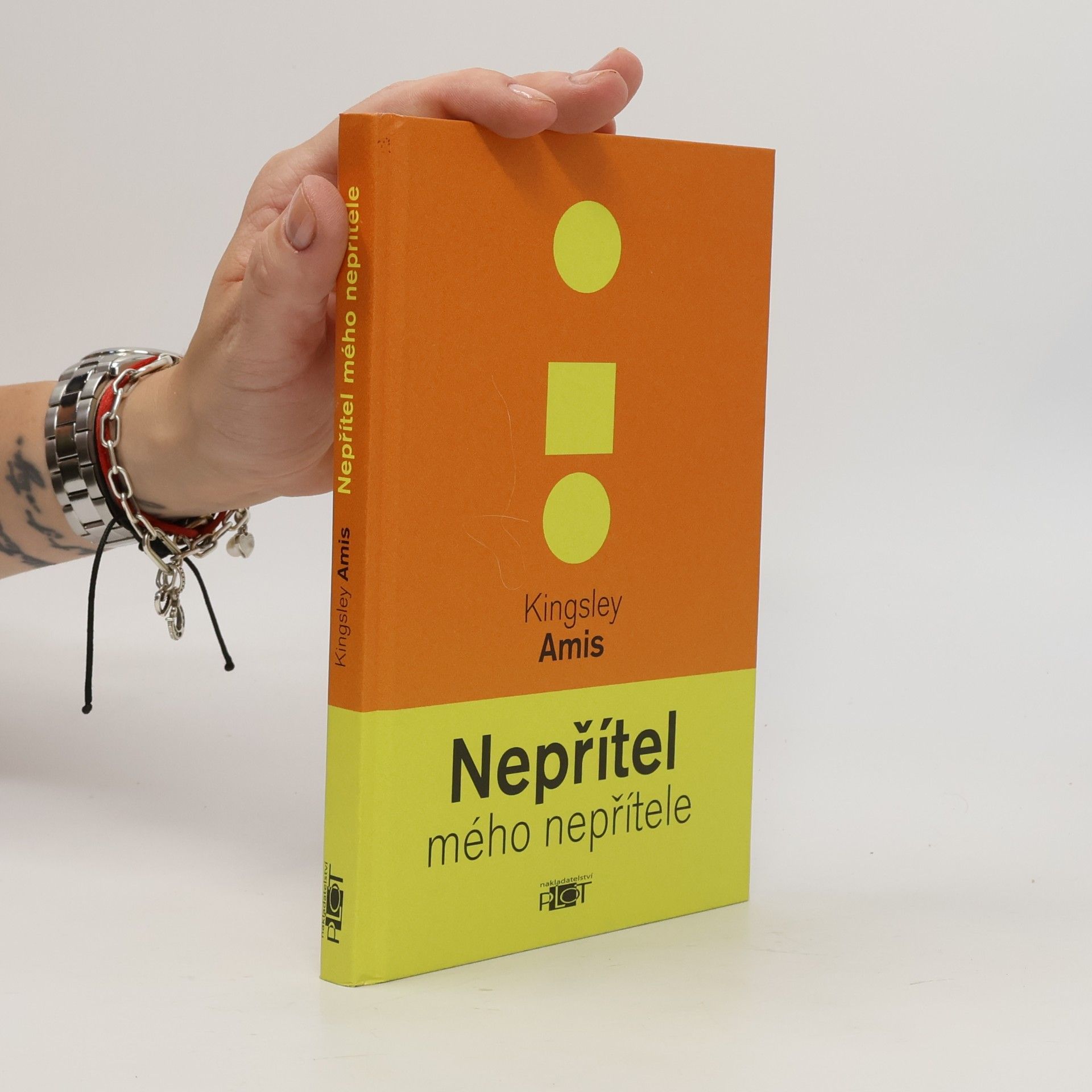 Kingsley Amis Nepřítel mého nepřítele