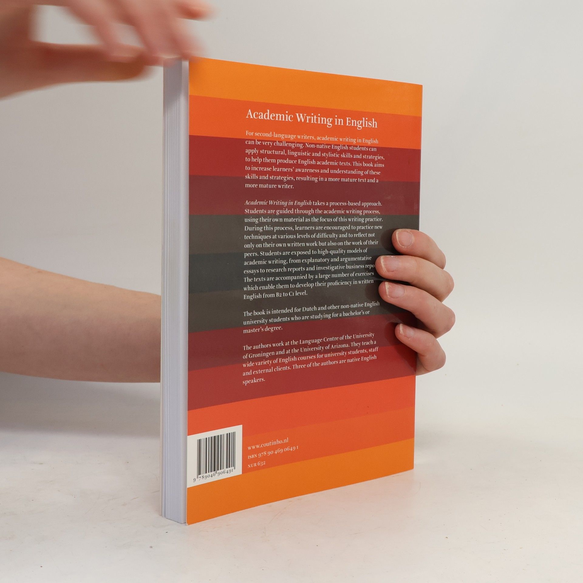 Janene van Loon Academic Writing in English