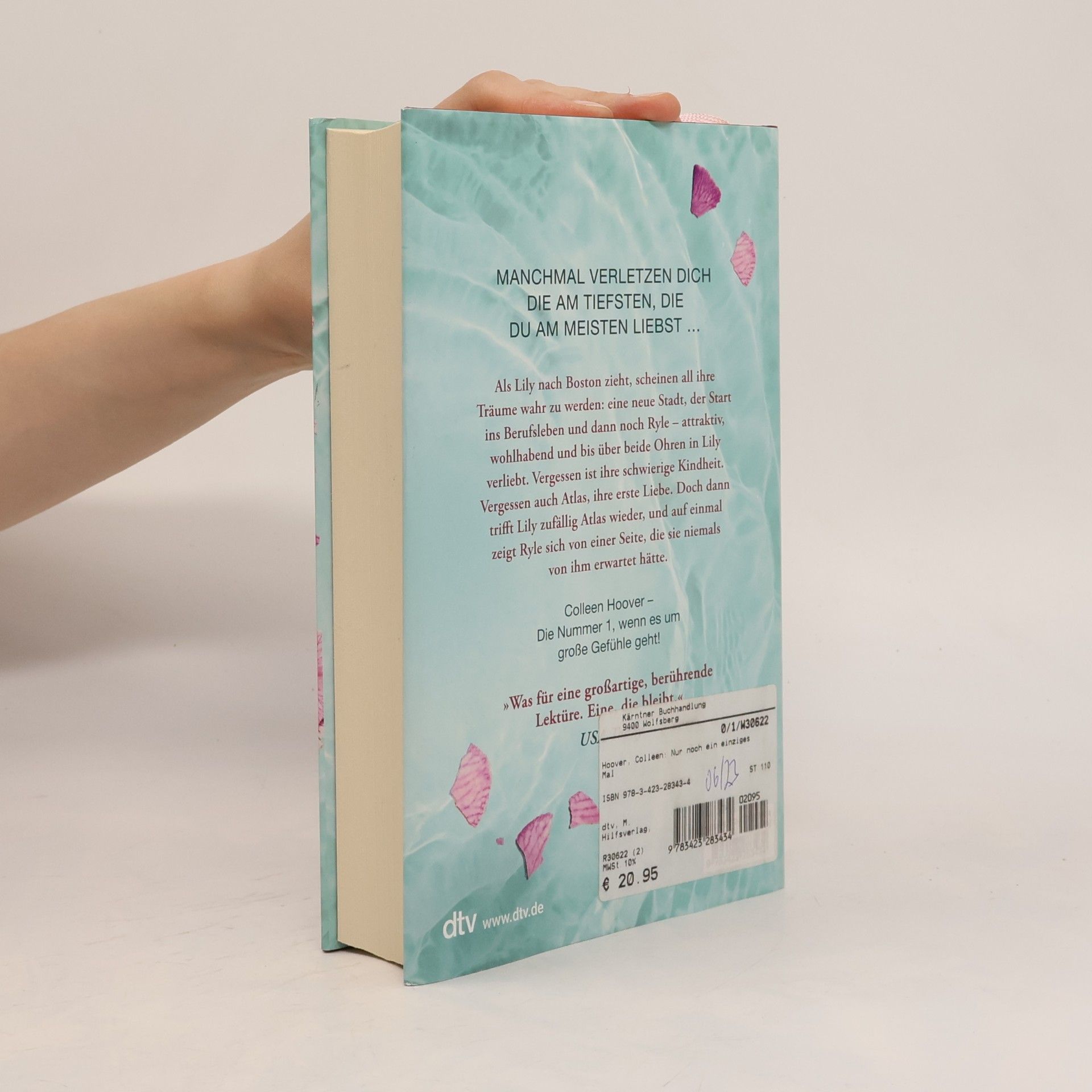 Colleen Hoover Nur noch ein einziges Mal