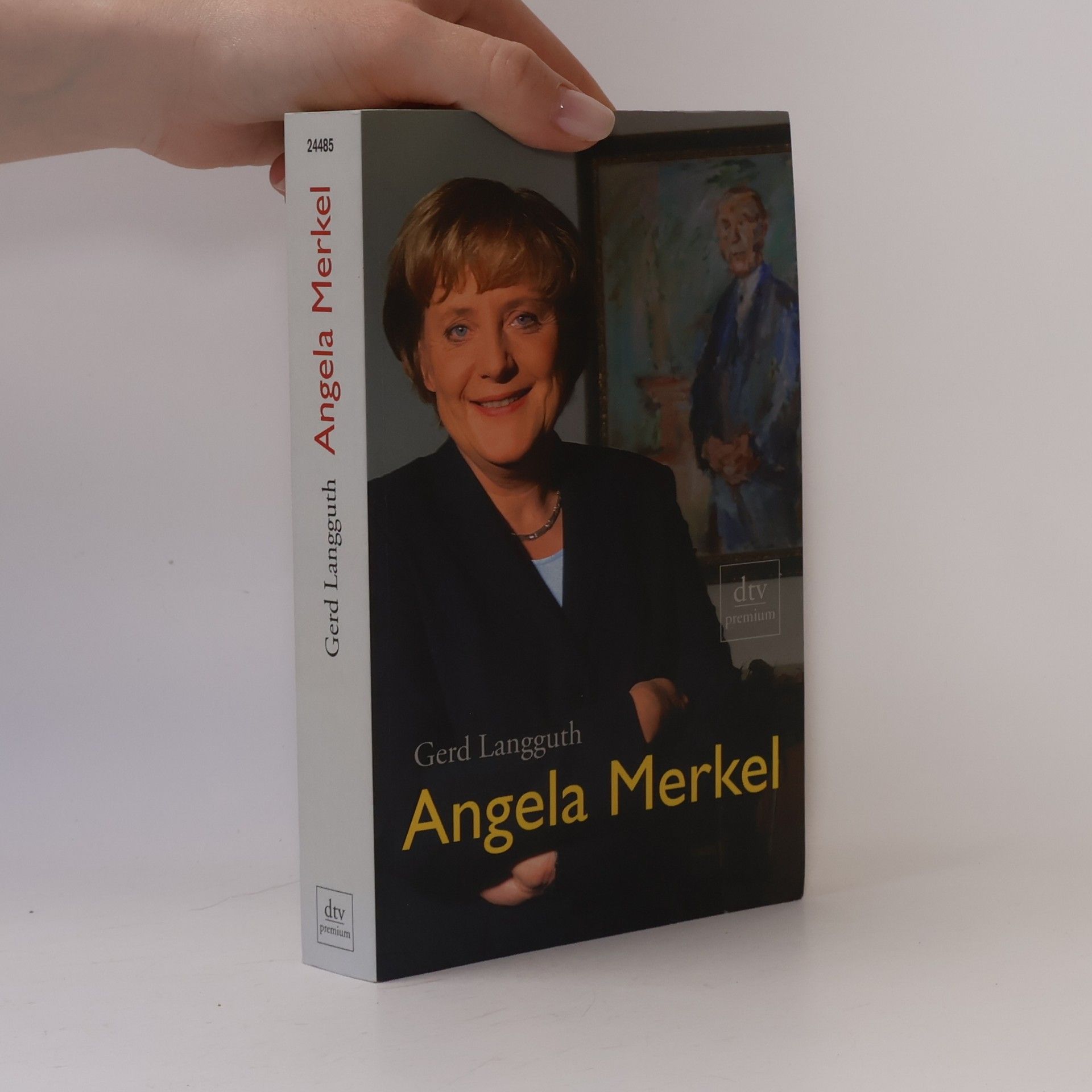 Gerd Langguth Angela Merkel