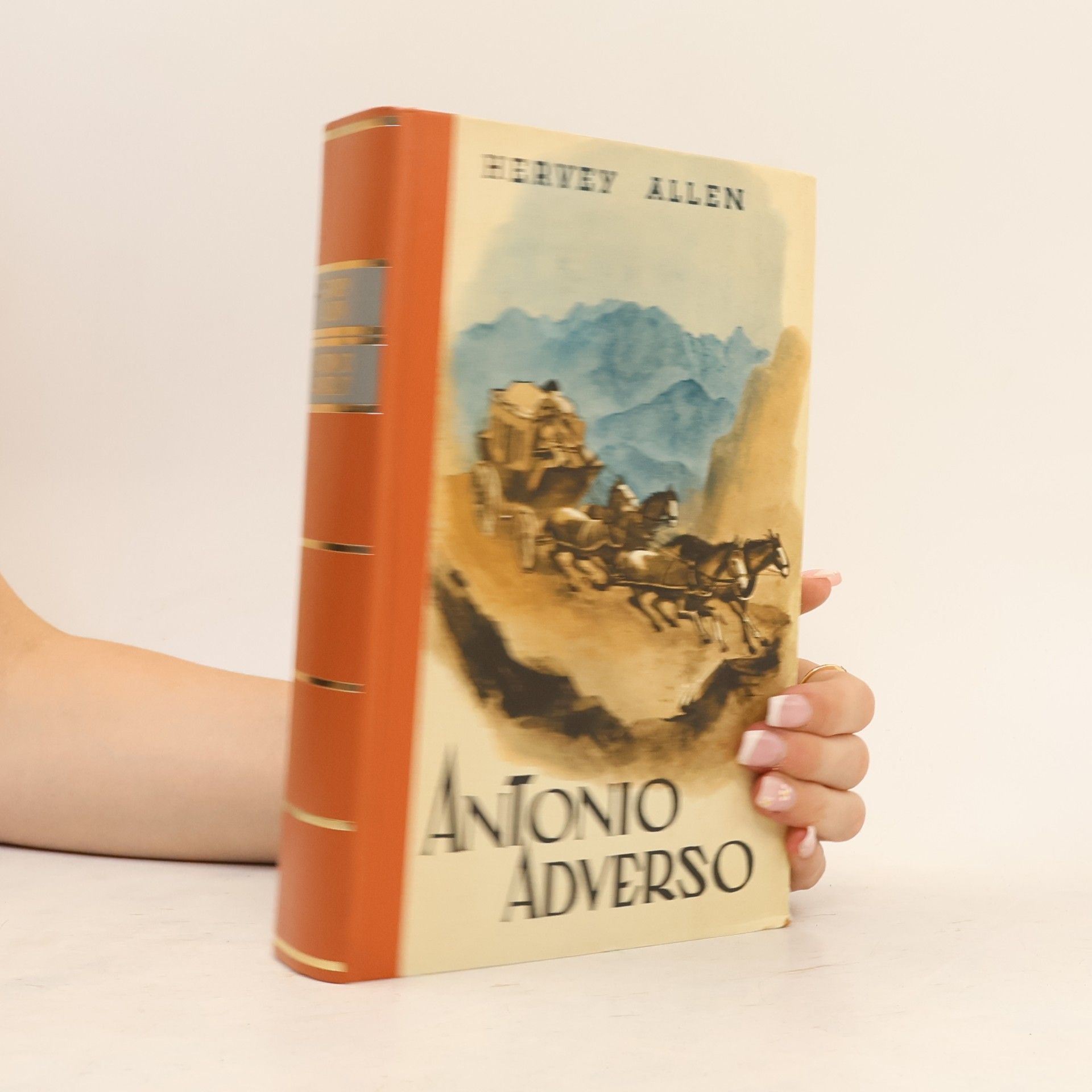Hervey Allen Antonio Adverso