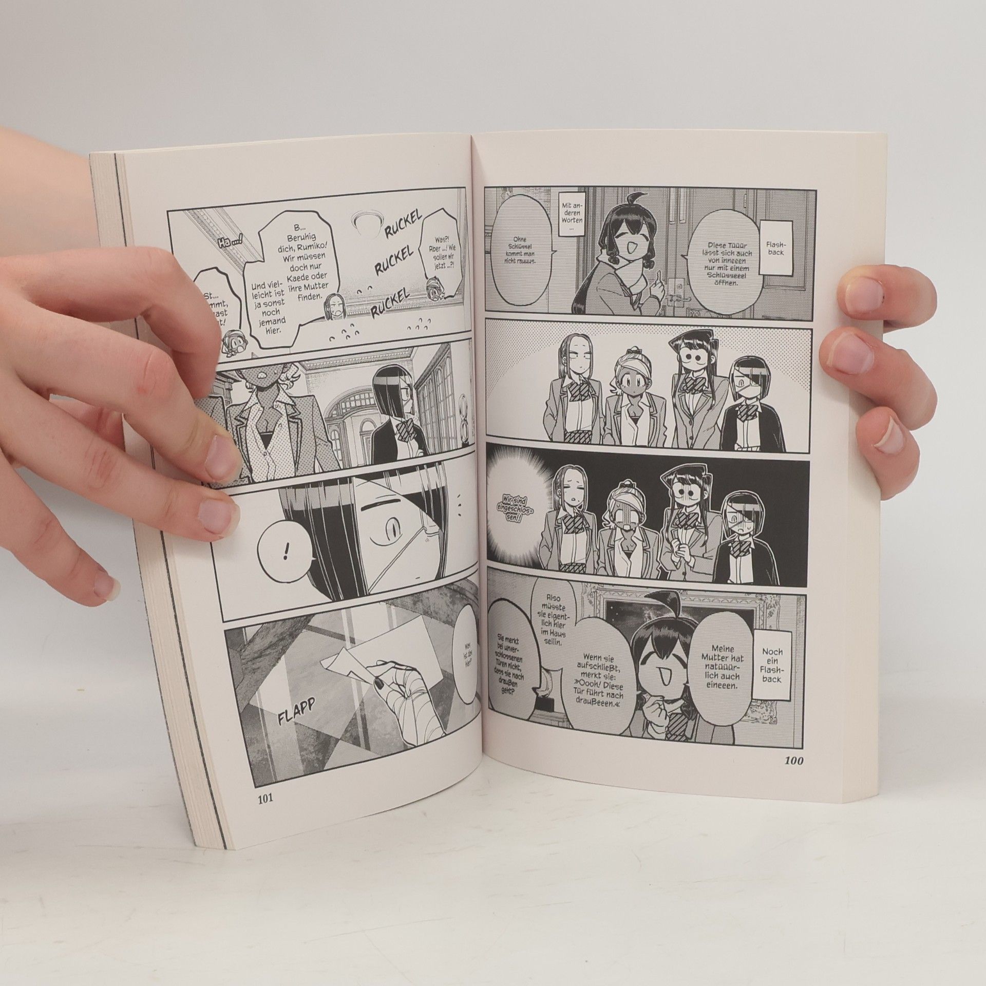 Tomohito Oda Komi can't communicate 18