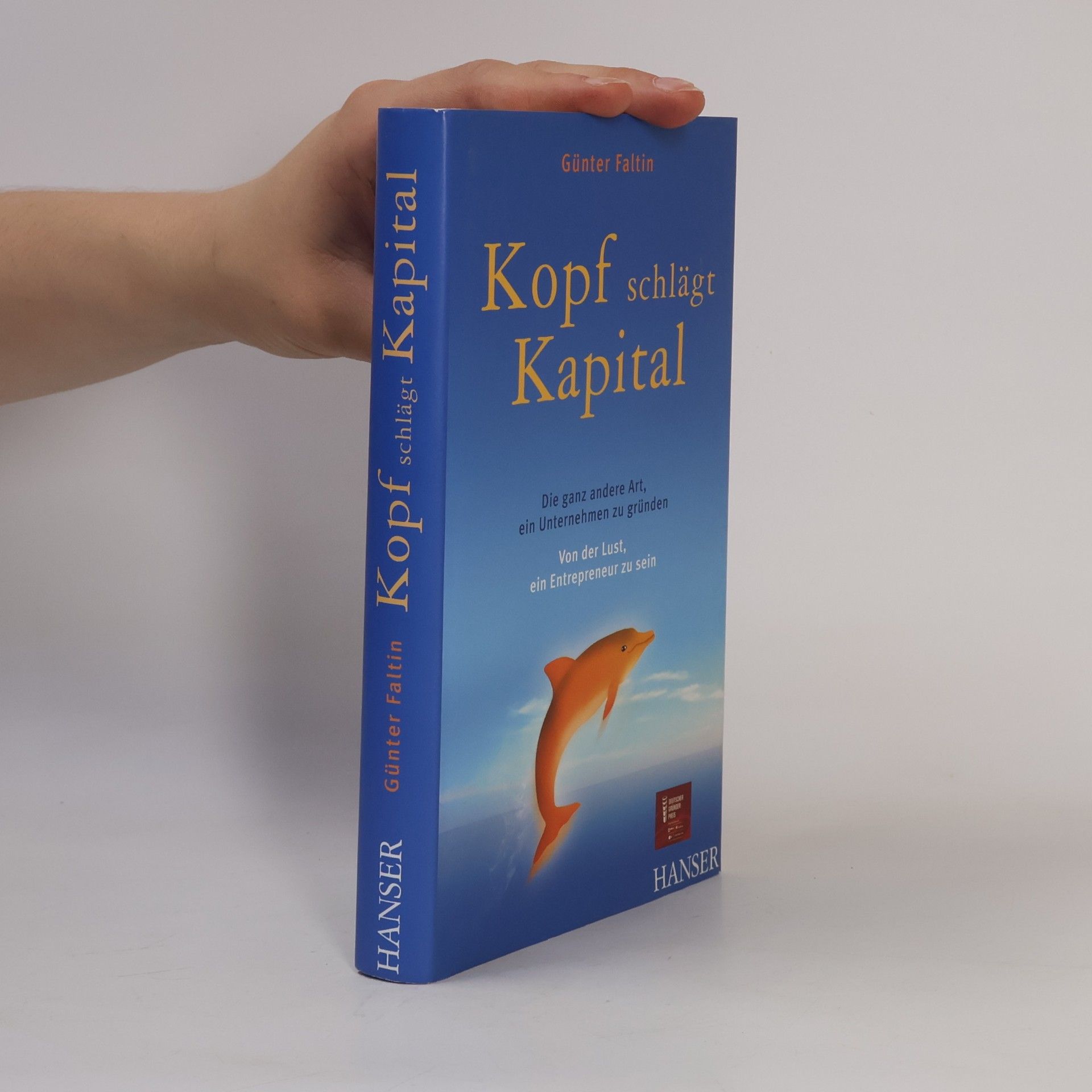 Günter Faltin Kopf schlägt Kapital