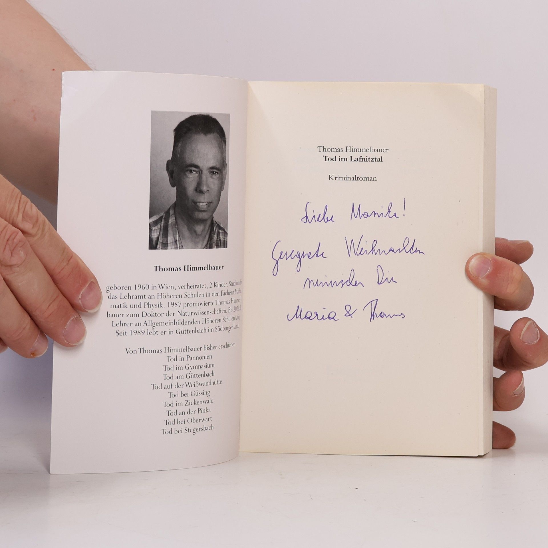 Thomas Himmelbauer Tod im Lafnitztal
