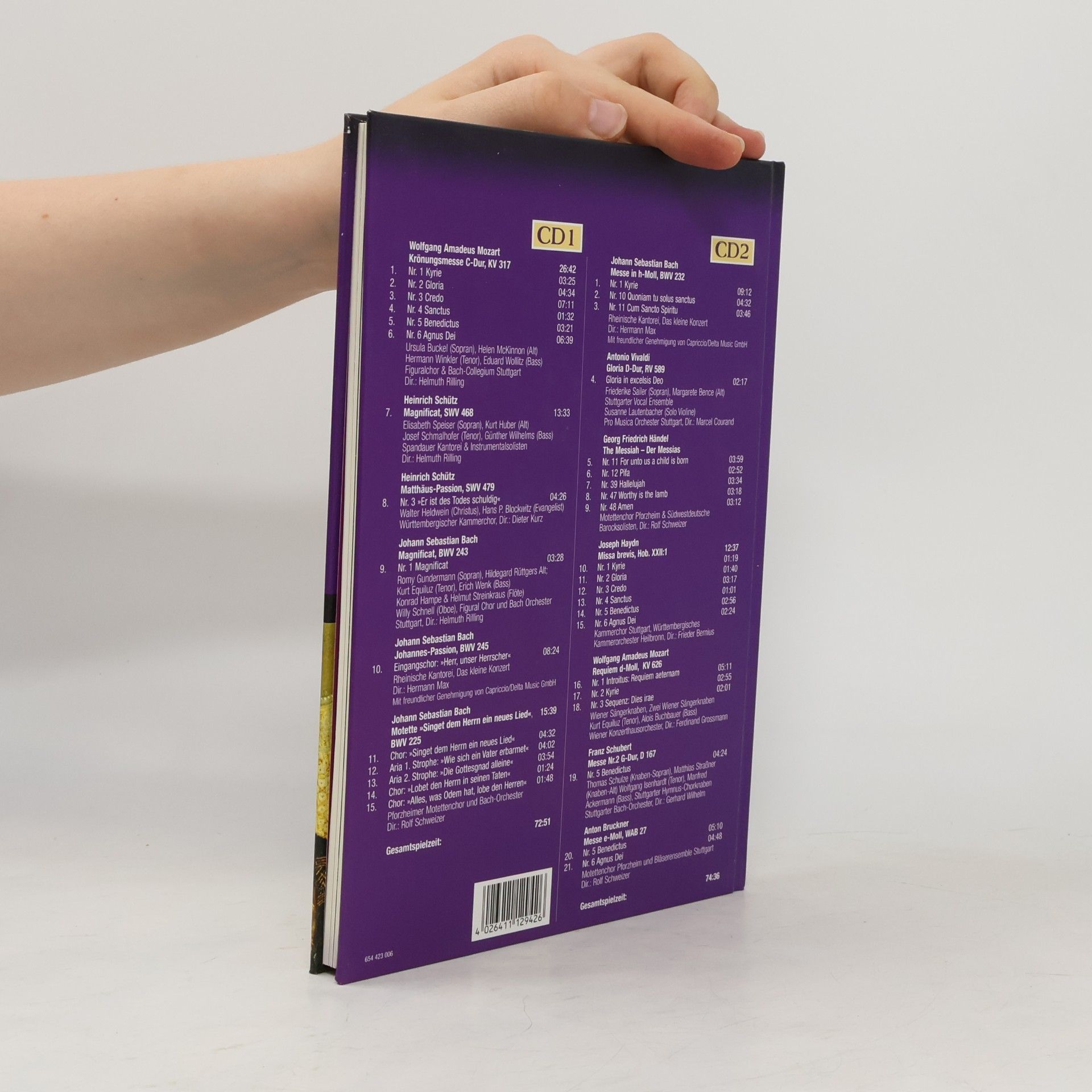 Various authors Klassik. Alles, was man kennen sollte