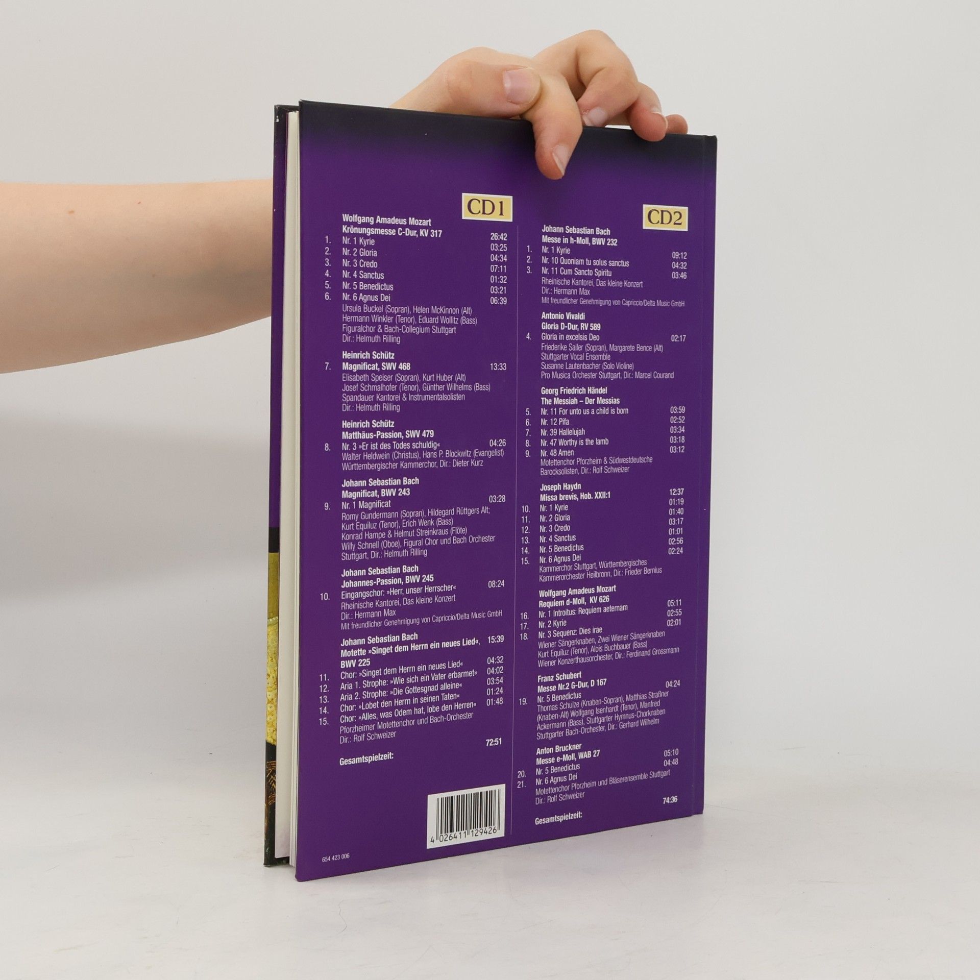 Various authors Klassik. Alles, was man kennen sollte
