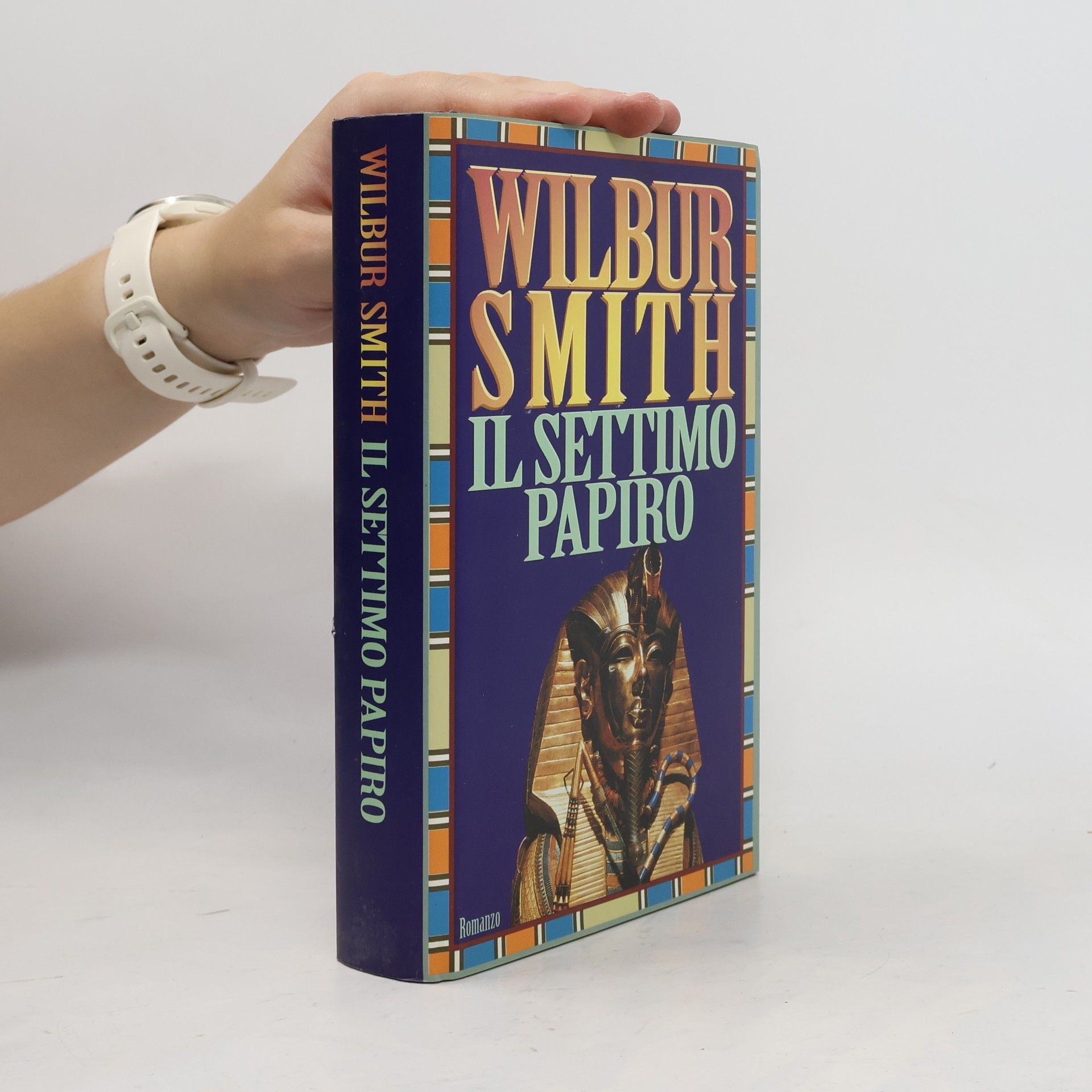 Wilbur Smith Il Settimo Papiro