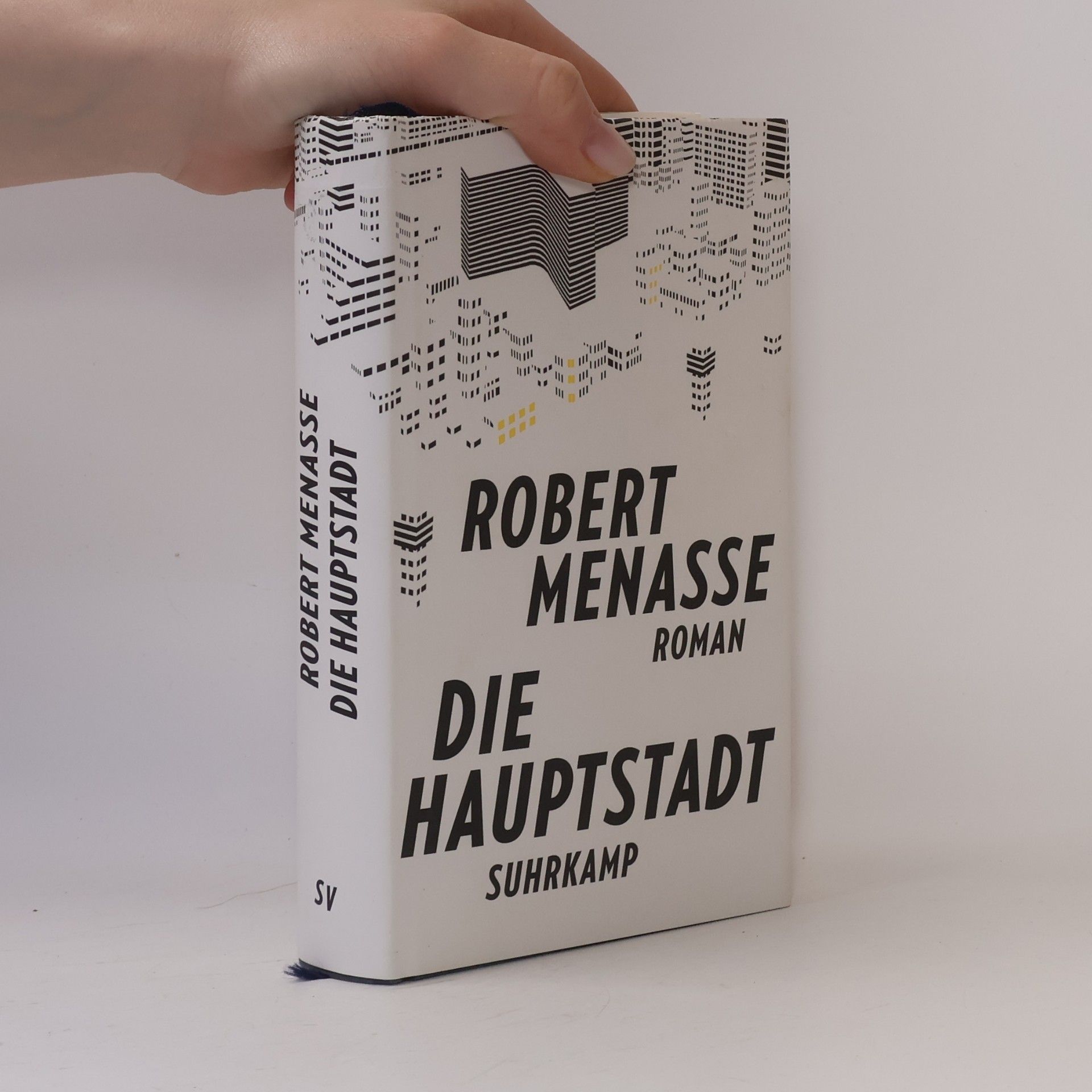 Robert Menasse Die Hauptstadt