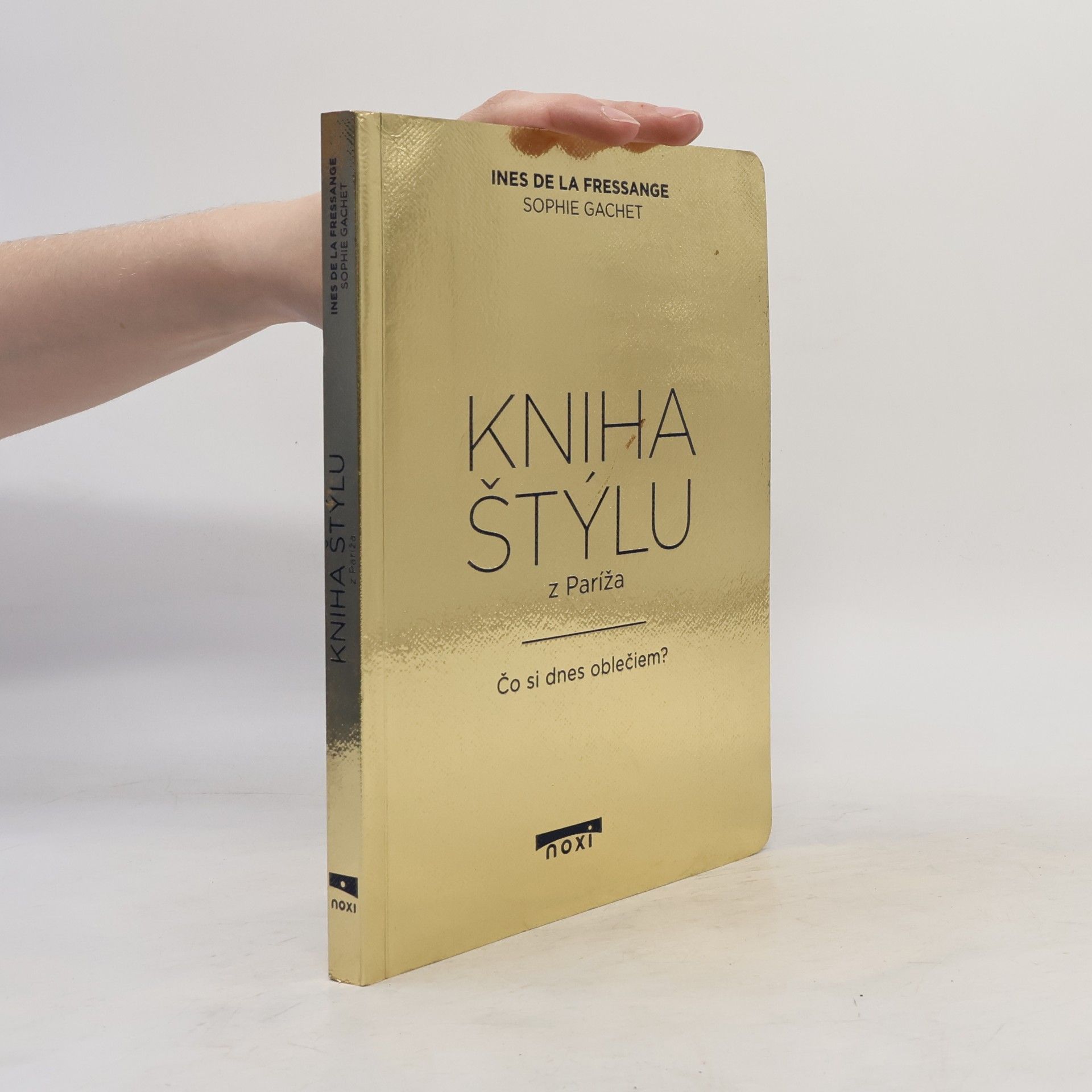 Ine s. de La Fressange Kniha štýlu z Paríža: čo si dnes oblečiem?