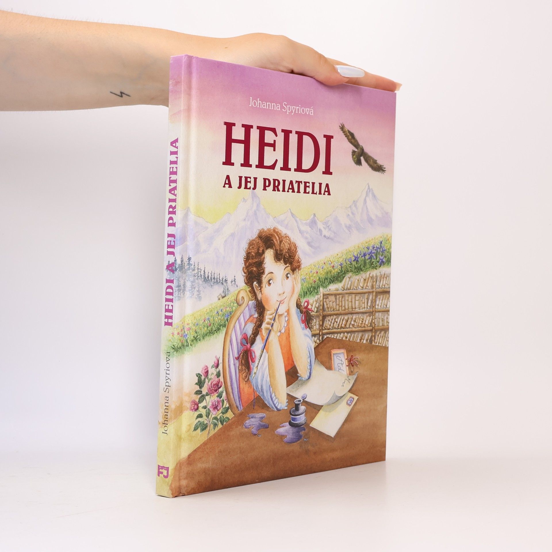 Johanna Spyri Heidi a jej priatelia