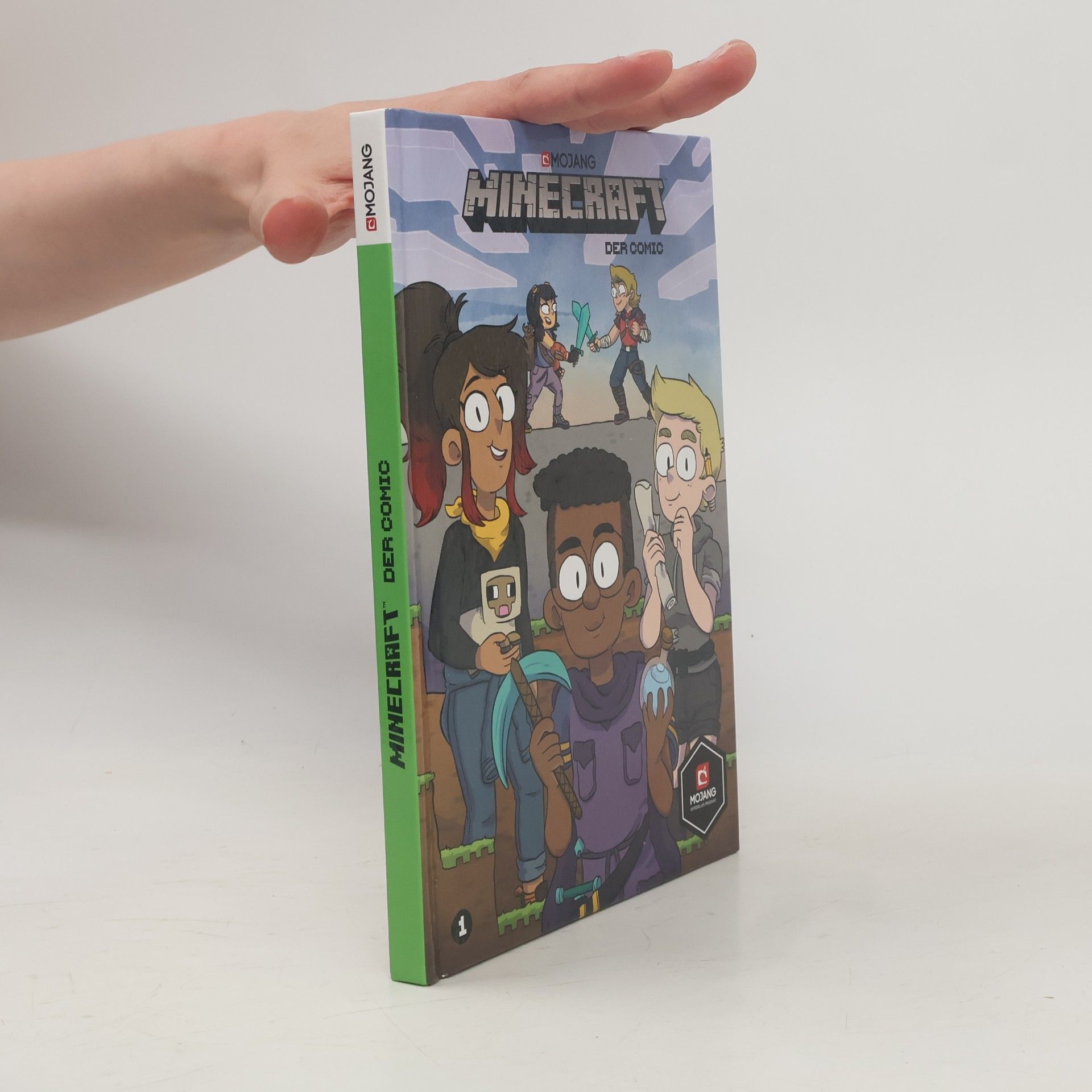 Minecraft, Der Comic