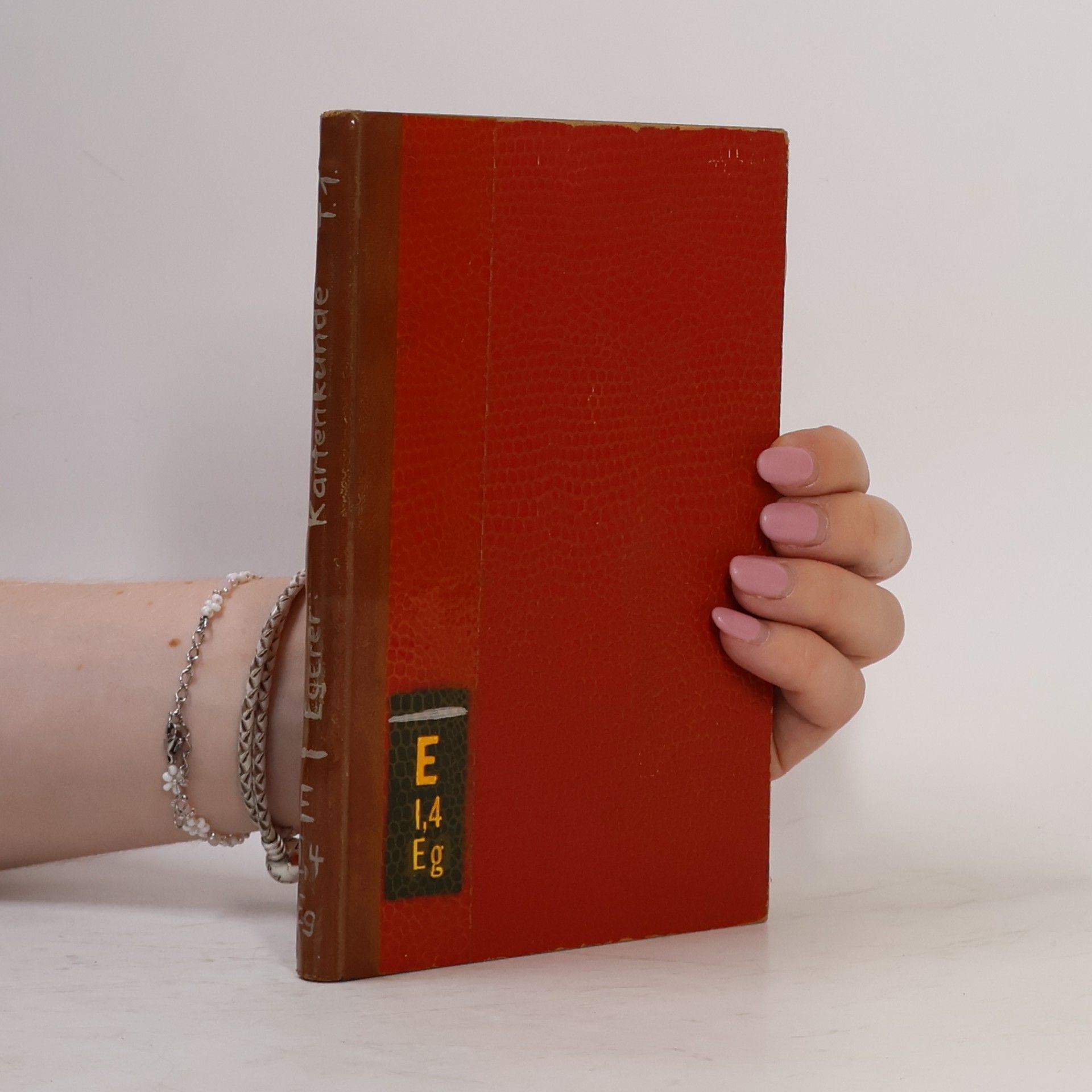 A. Egerer Kartenkunde. I. Einführung in das Kartenverständnis