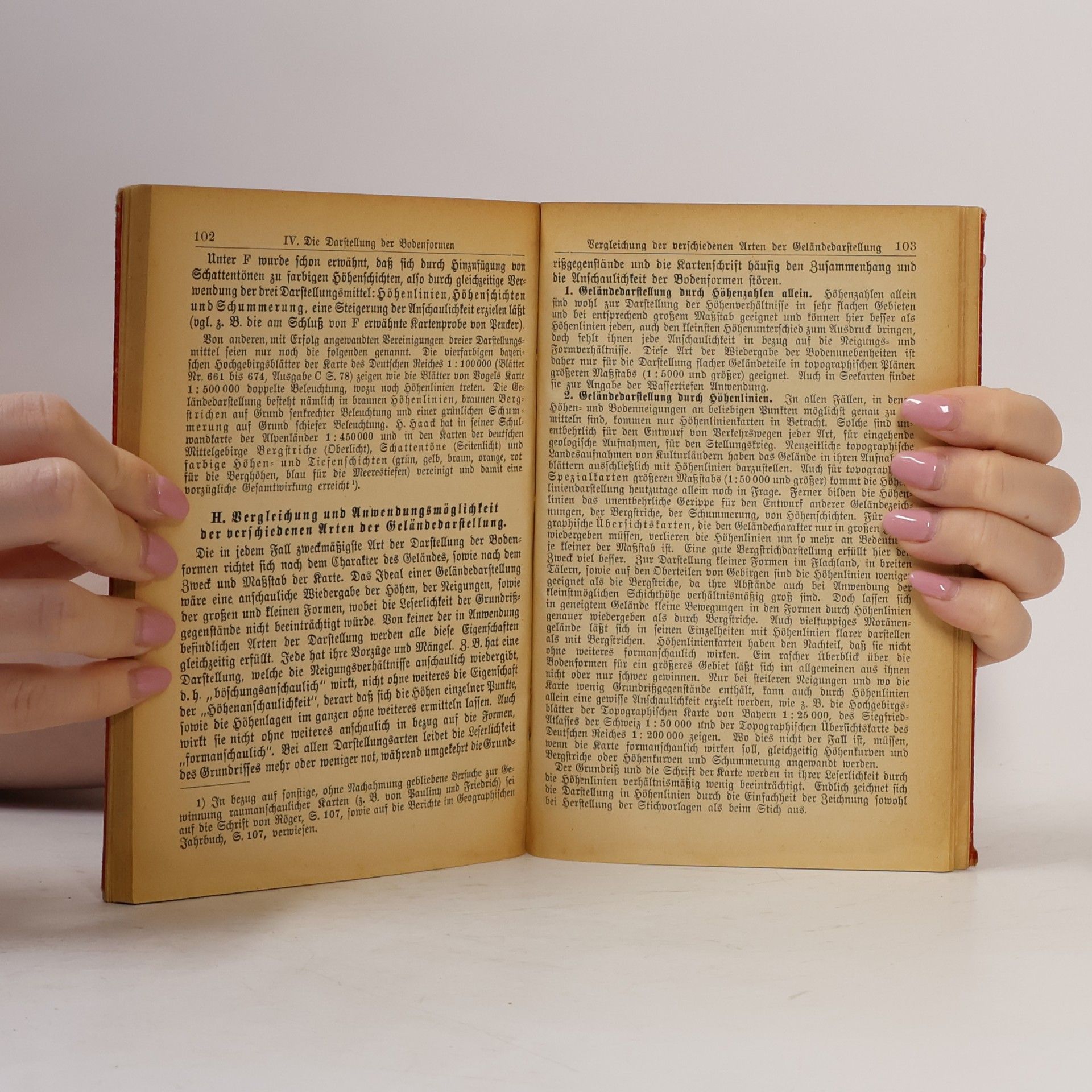 A. Egerer Kartenkunde. I. Einführung in das Kartenverständnis
