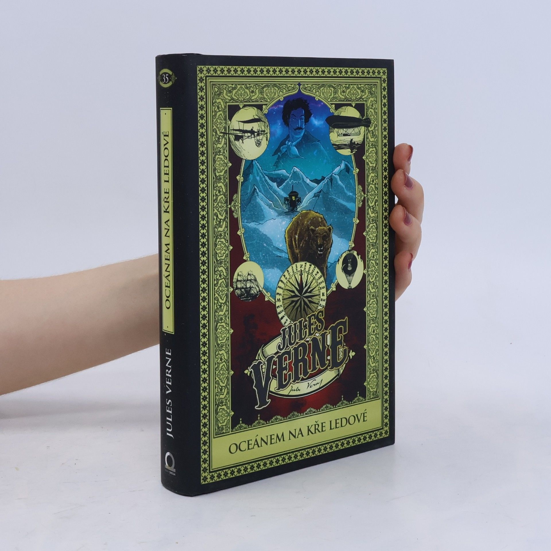 Jules Verne Oceánem na kře ledové