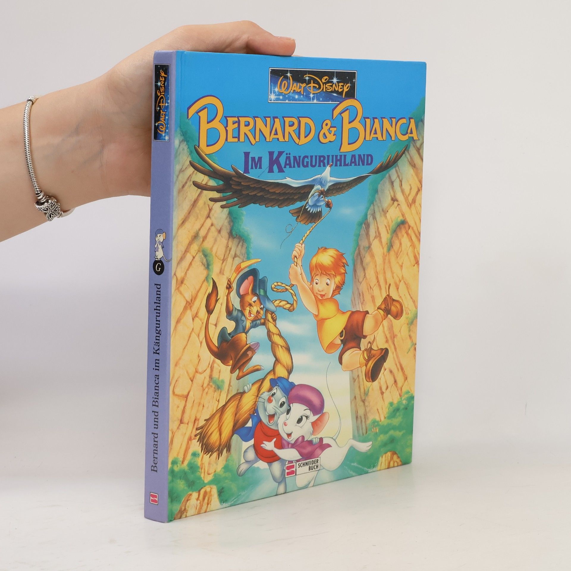 Walt Disney Bernard & Bianca im Känguruhland. Die Mäusepolizei Teil II.