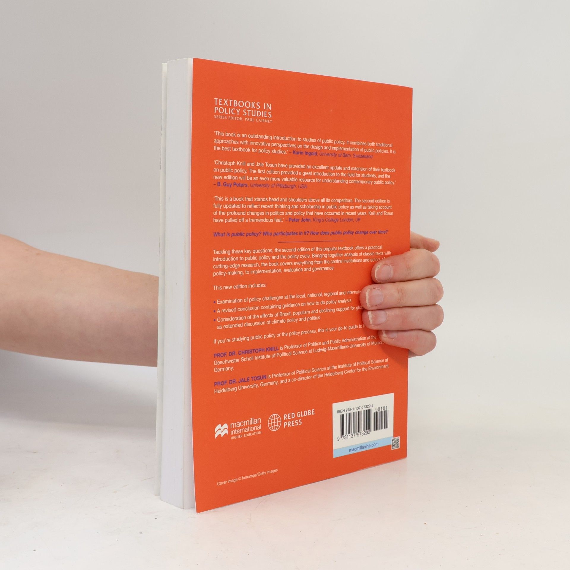 Christoph Knill Textbooks in Policy Studies: Public Policy