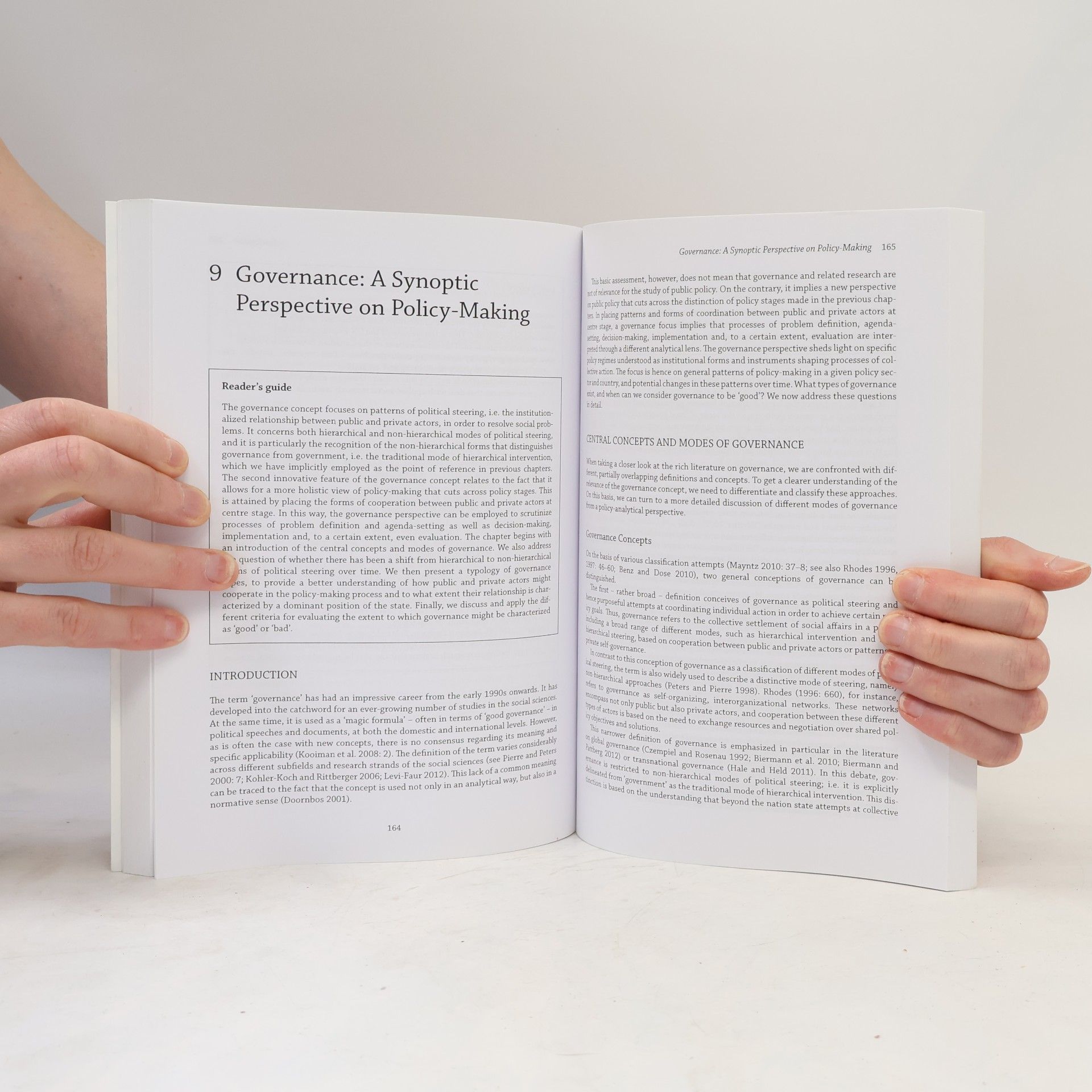 Christoph Knill Textbooks in Policy Studies: Public Policy