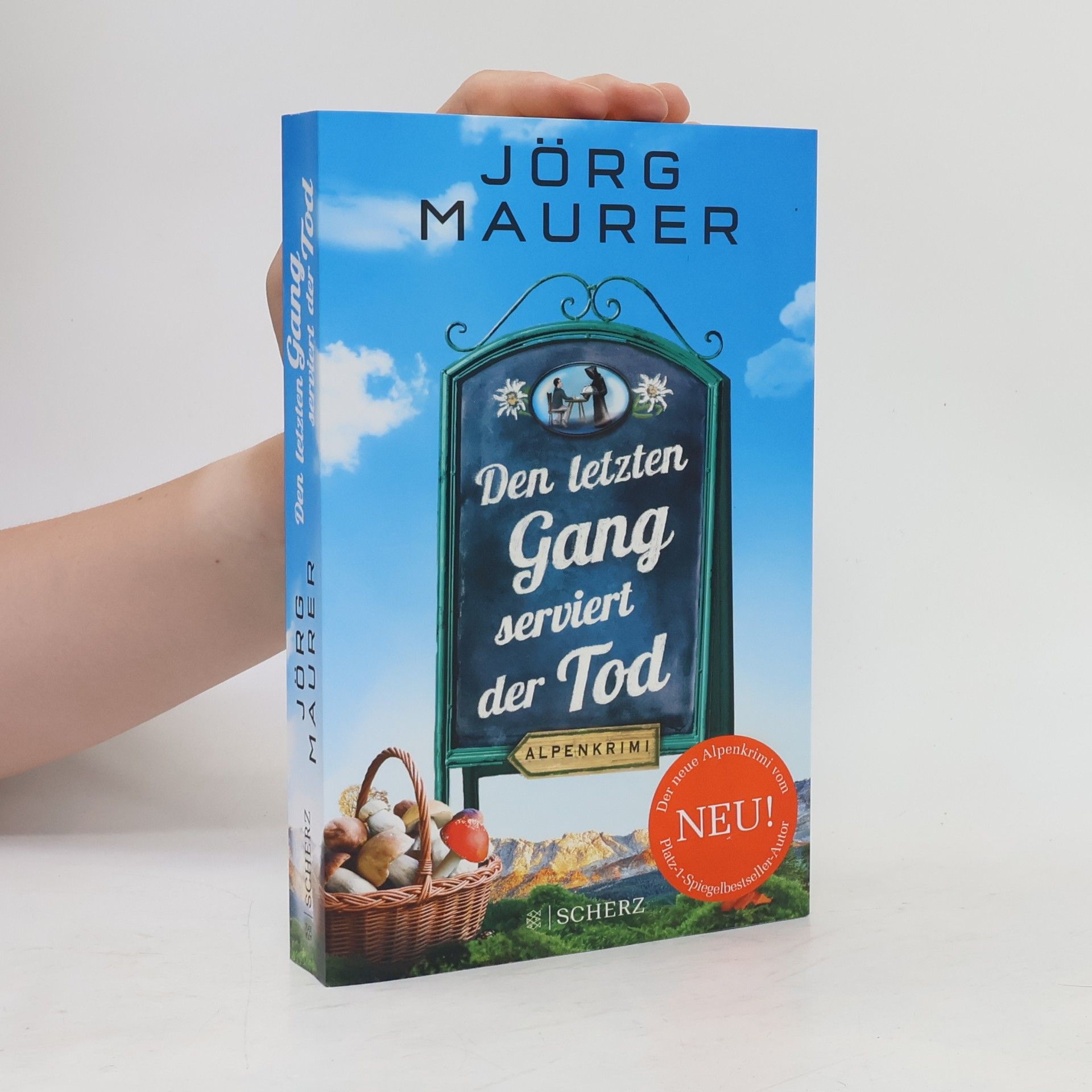 Jörg Maurer Den letzten Gang serviert der Tod
