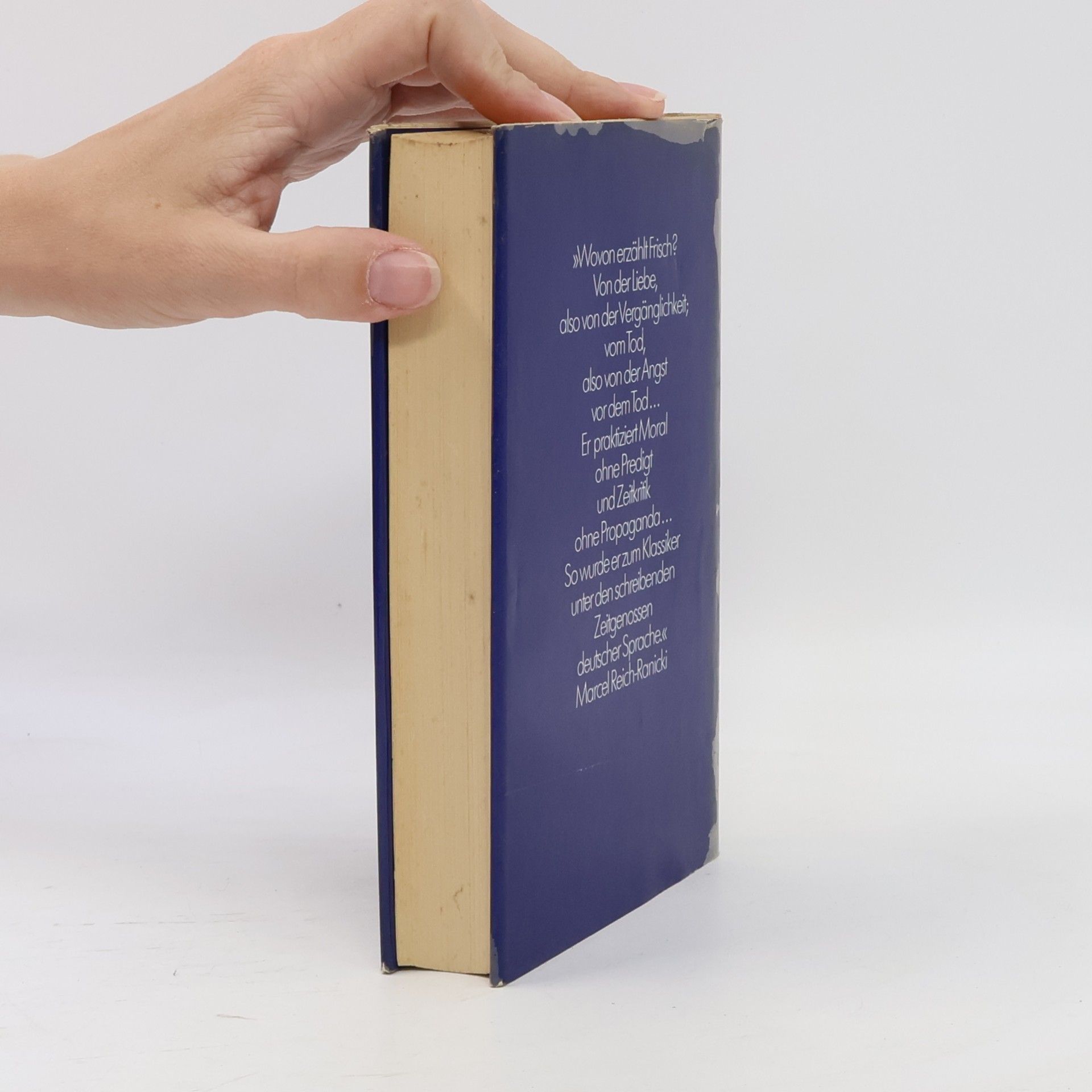 Max Frisch Stich-Worte