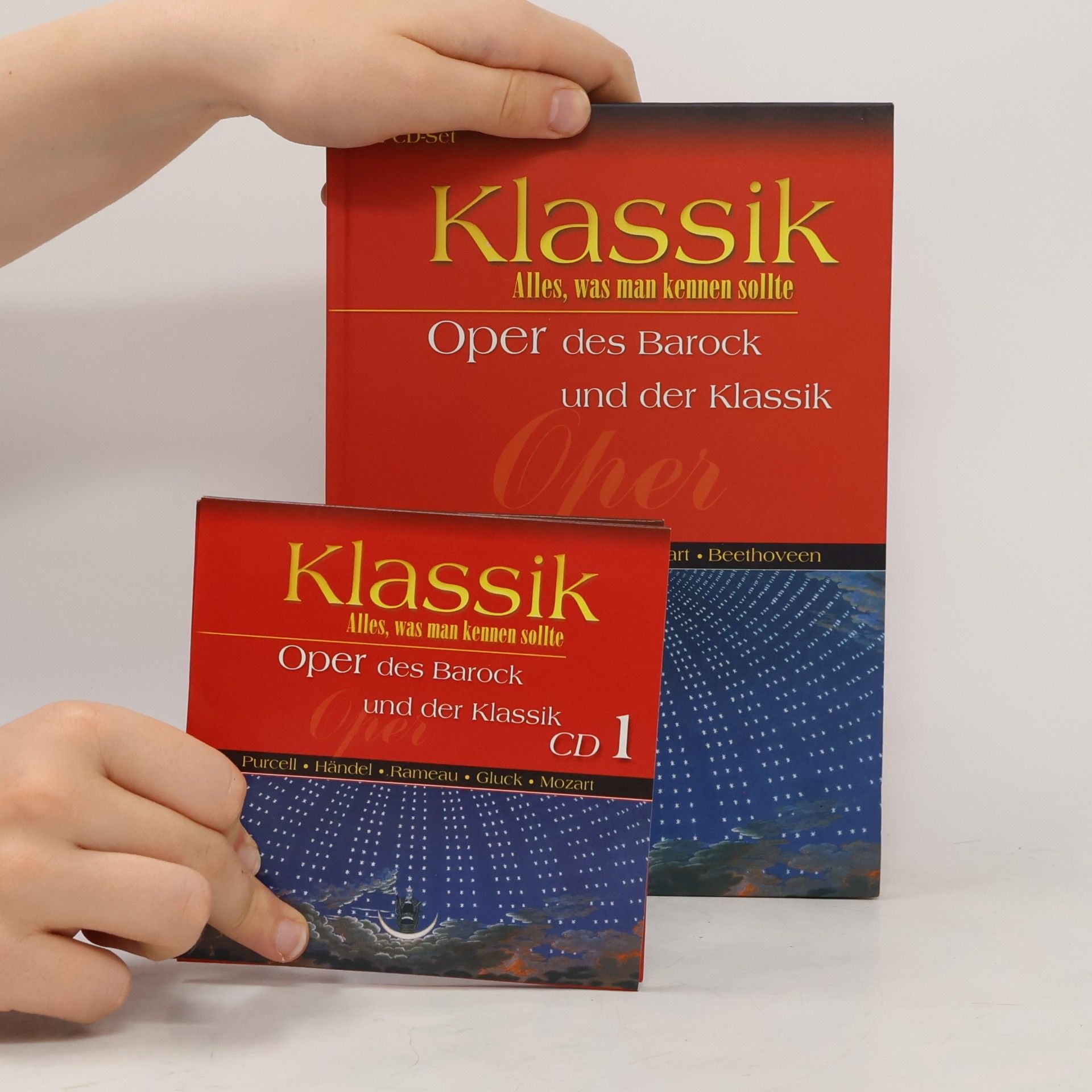 Collectif d'auteurs Klassik. Alles, was man kennen sollte. Oper des Barock und der Klassik
