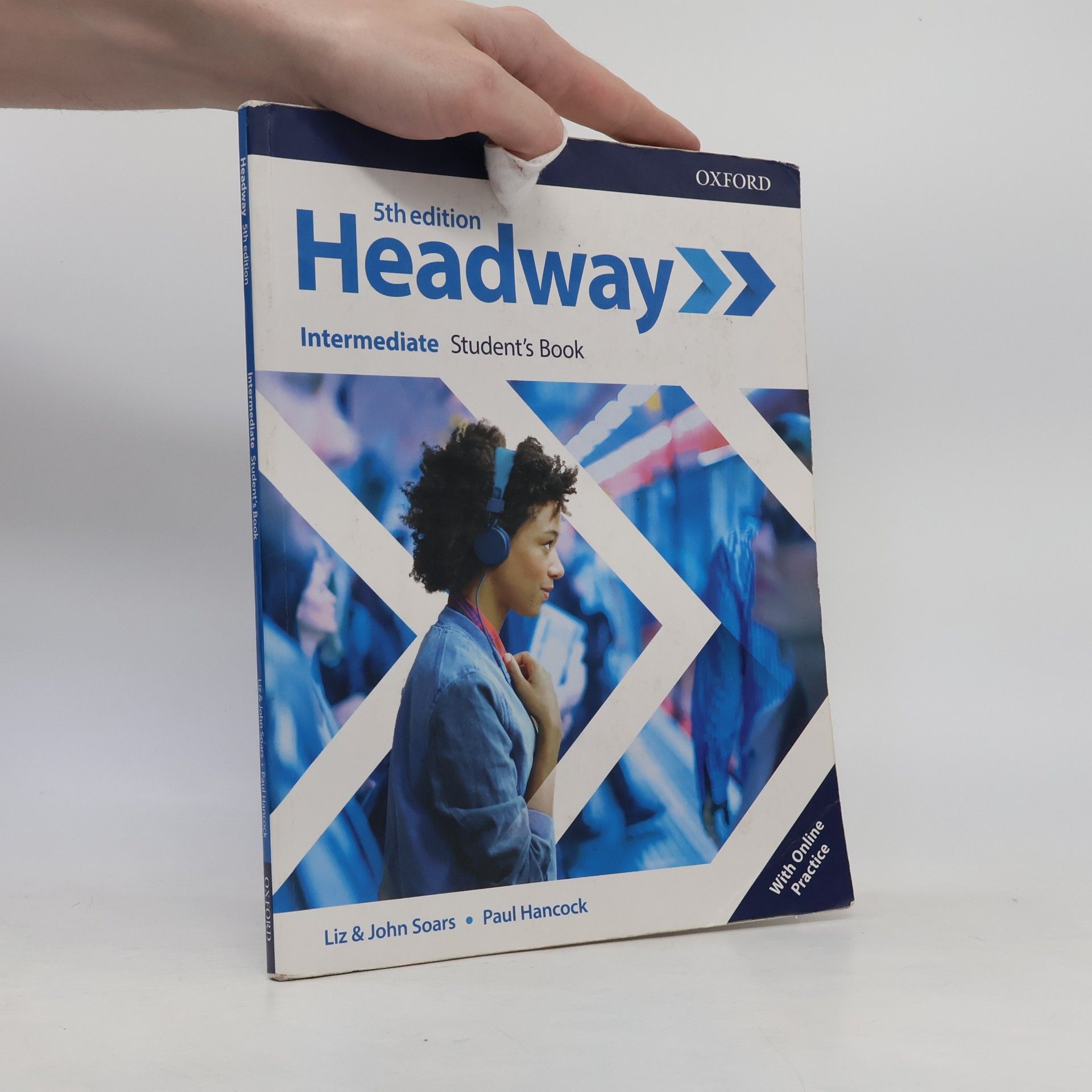 Autorenkollektiv New Headway Fifth Edition Intermediate Student's Book with Online Practice