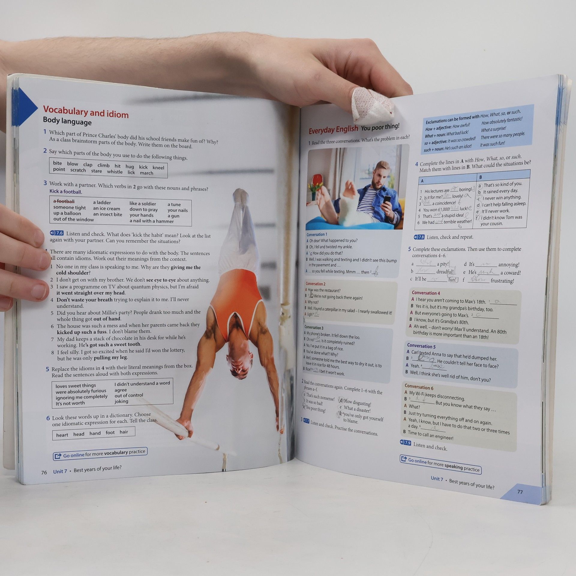 Auteurscollectief New Headway Fifth Edition Intermediate Student's Book with Online Practice