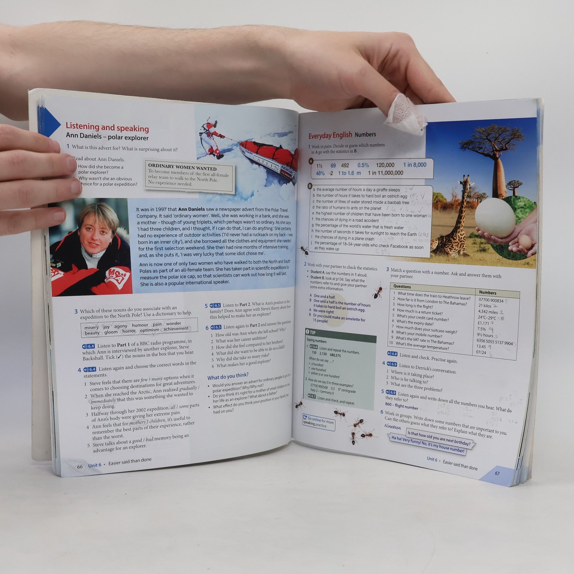 Auteurscollectief New Headway Fifth Edition Intermediate Student's Book with Online Practice