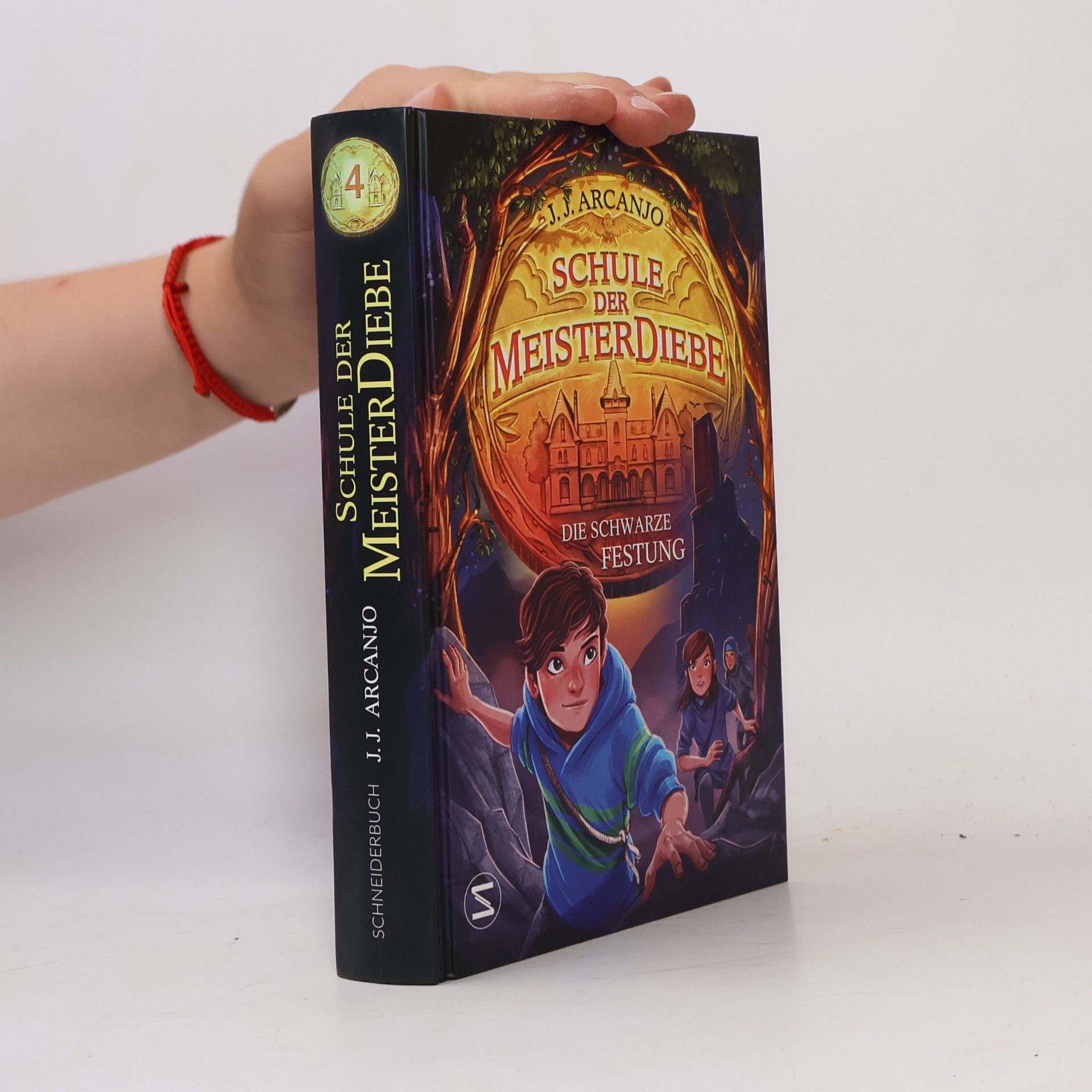 J.J. Arcanjo Schule der Meisterdiebe - 4: Die schwarze Festung