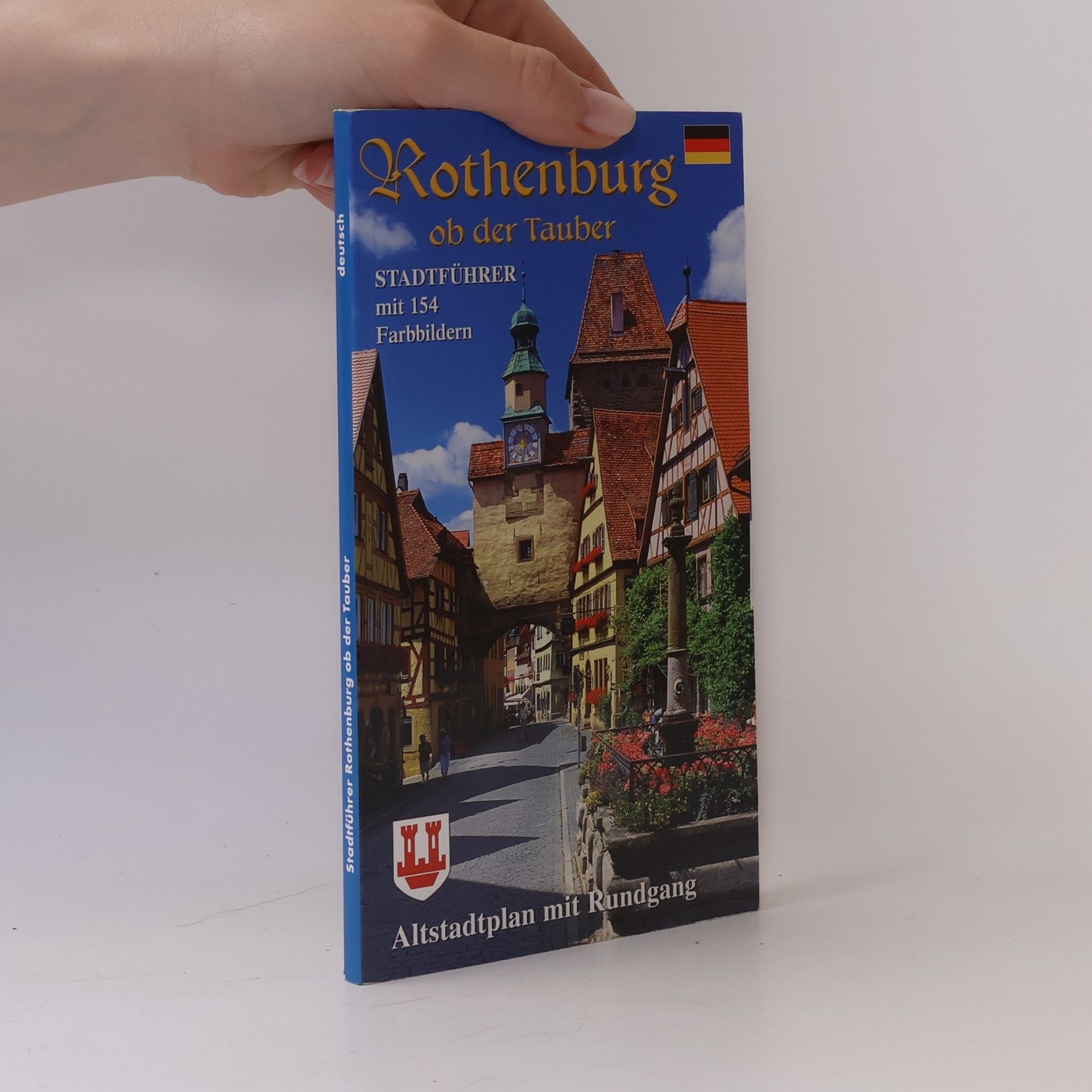 Collectif d'auteurs Rothenburg ob der Tauber: Stadtführer