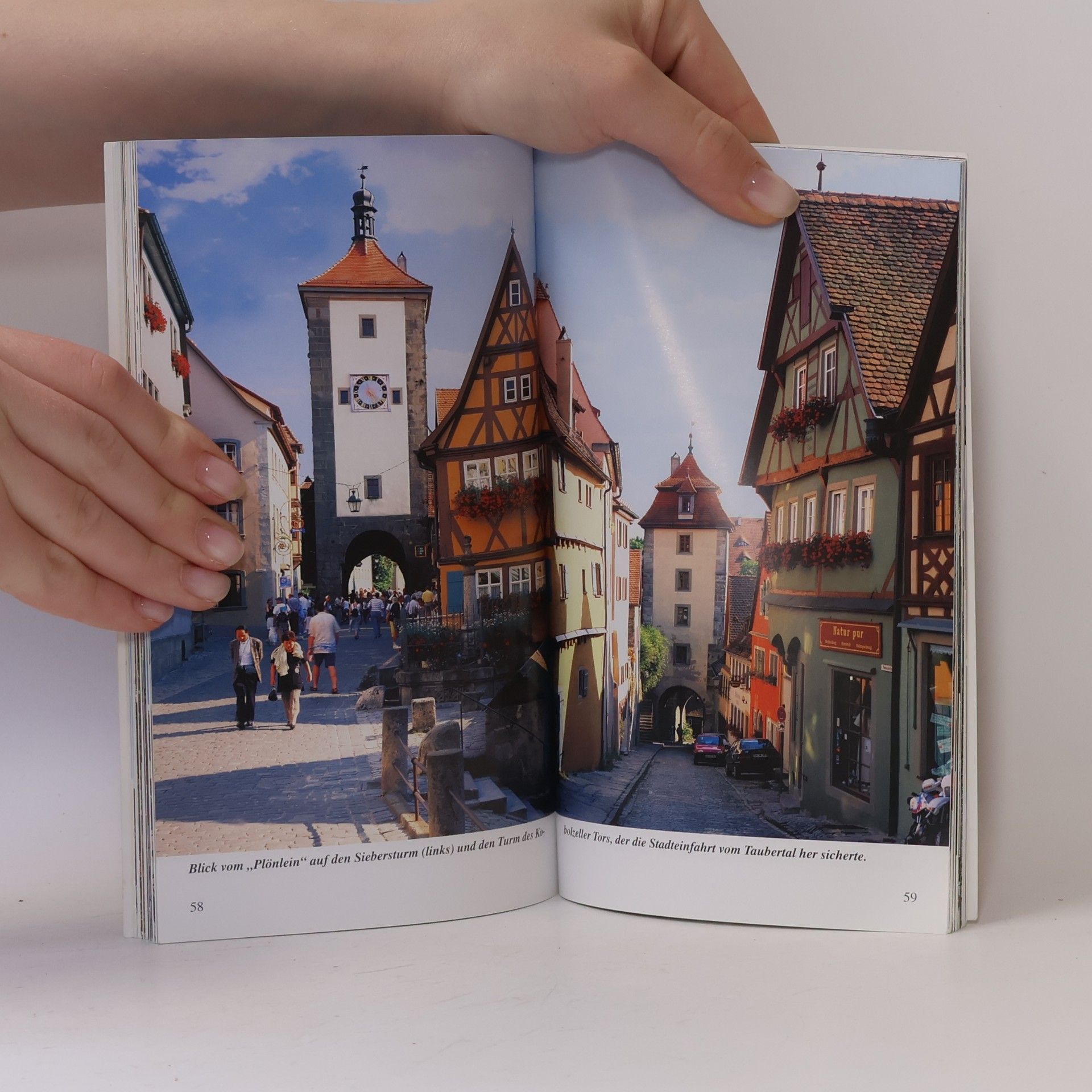 Autorenkollektiv Rothenburg ob der Tauber: Stadtführer