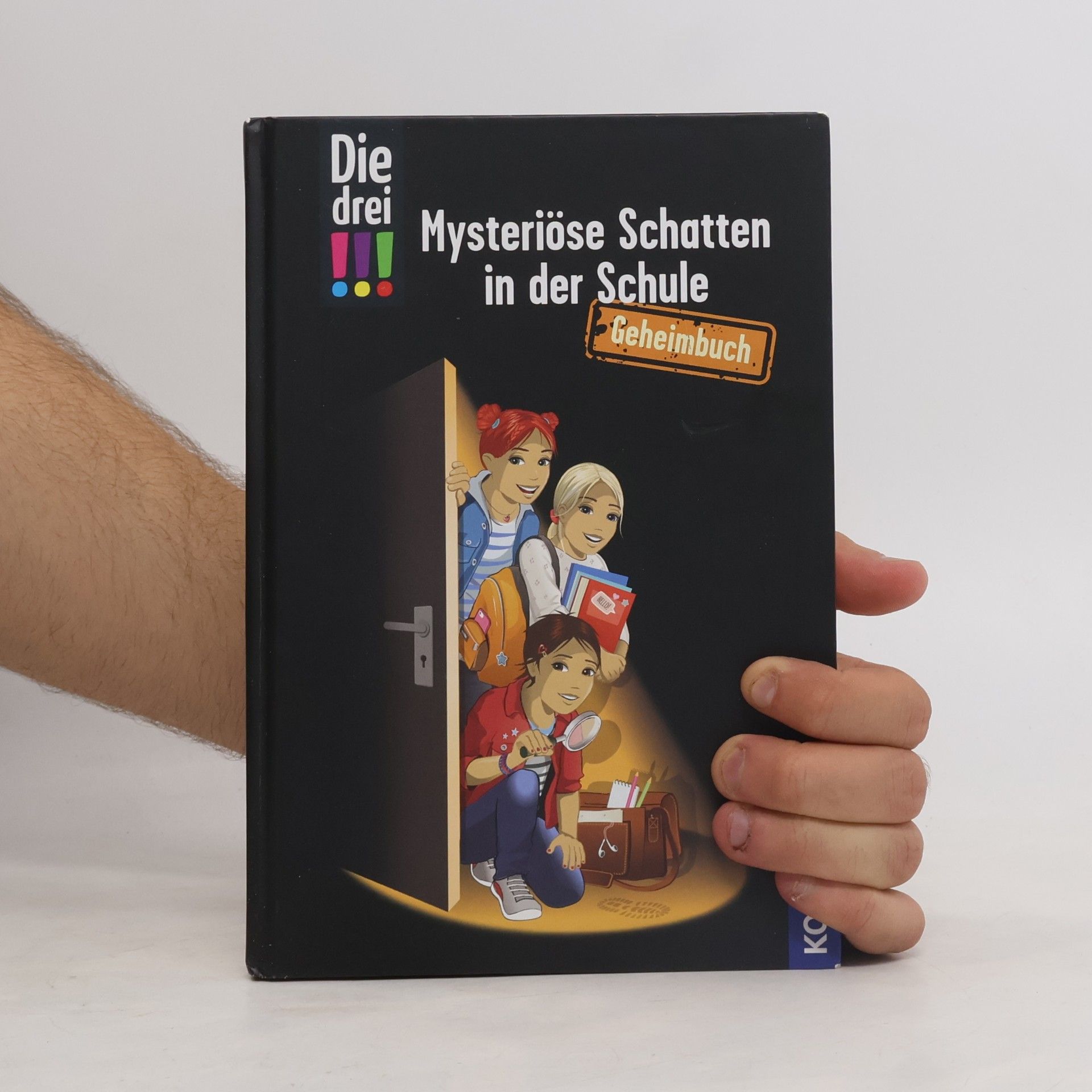 Ann-Katrin Heger Die drei !!!, Mysteriöse Schatten in der Schule