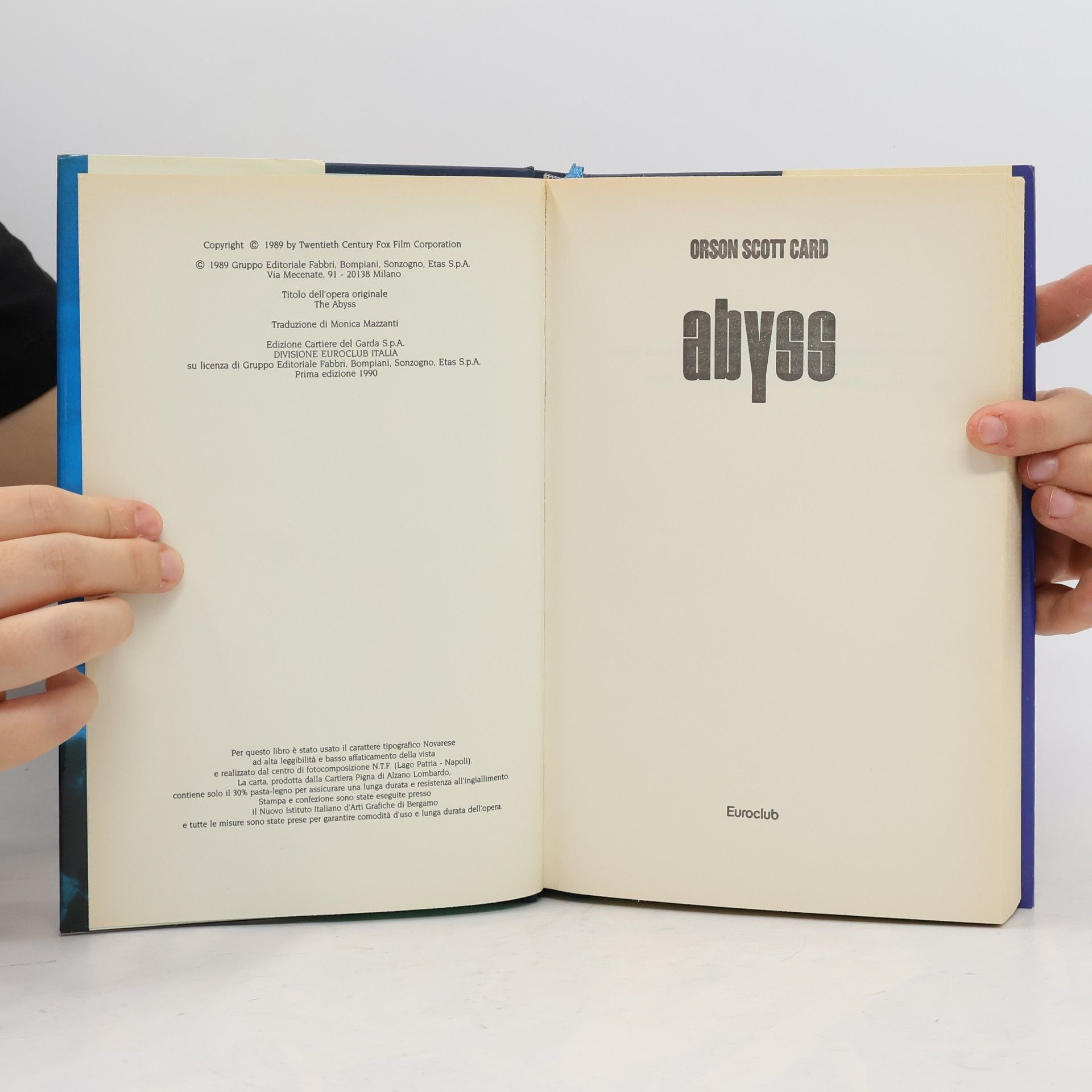 Orson Scott Card Abyss