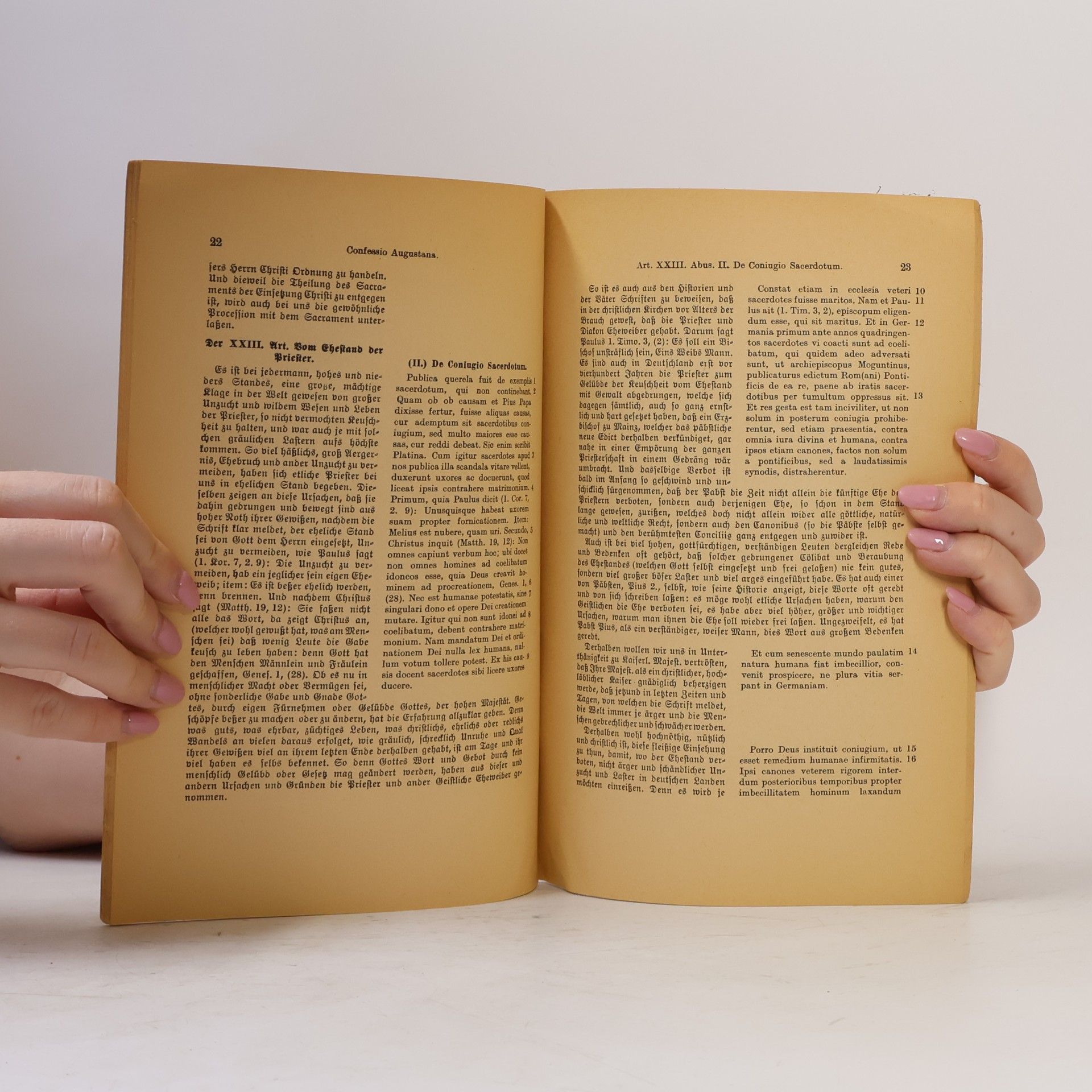 Autorenkollektiv Die Augsburgische Confession